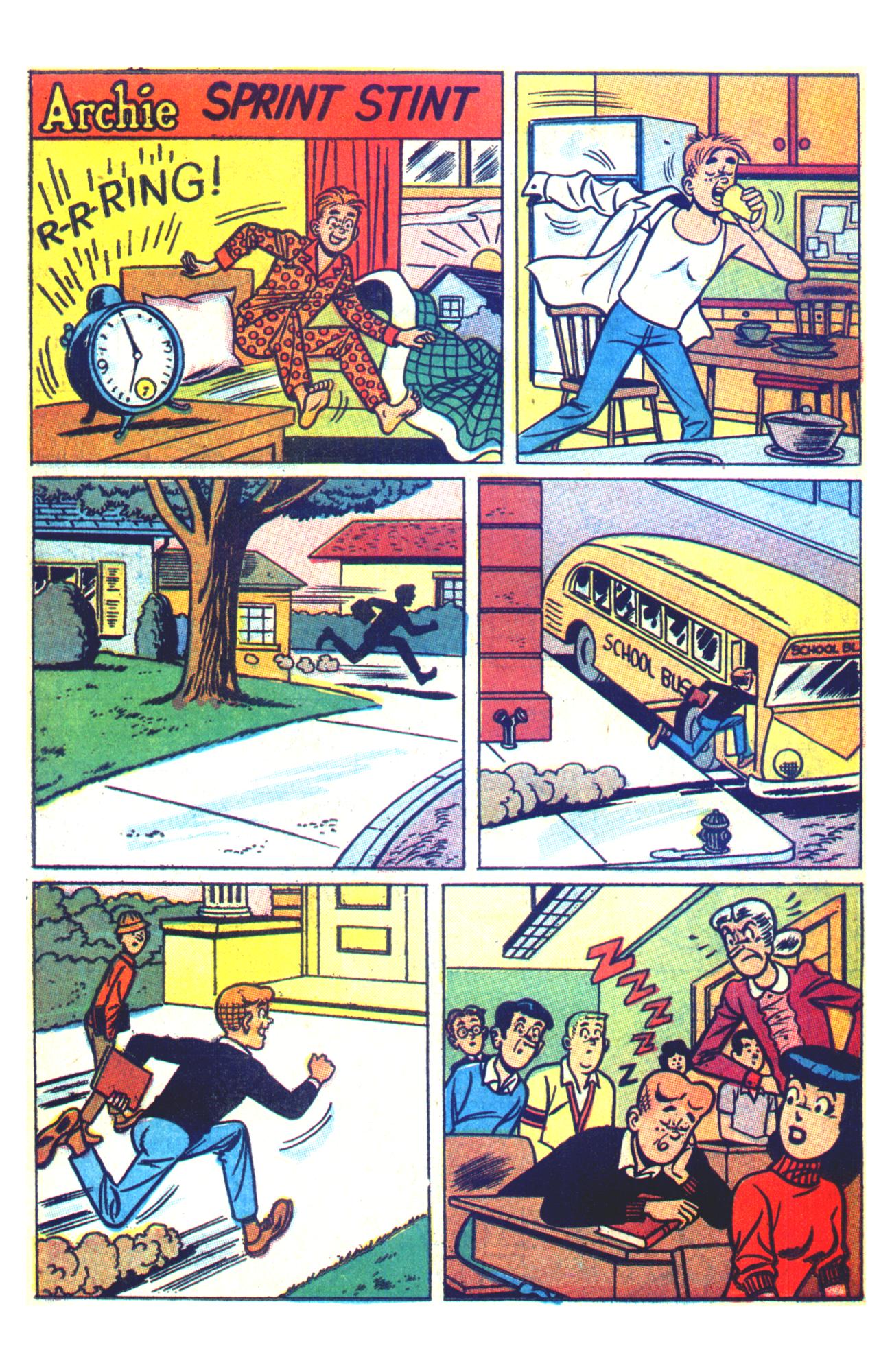 Read online Archie Giant Series Magazine comic -  Issue #163 - 16
