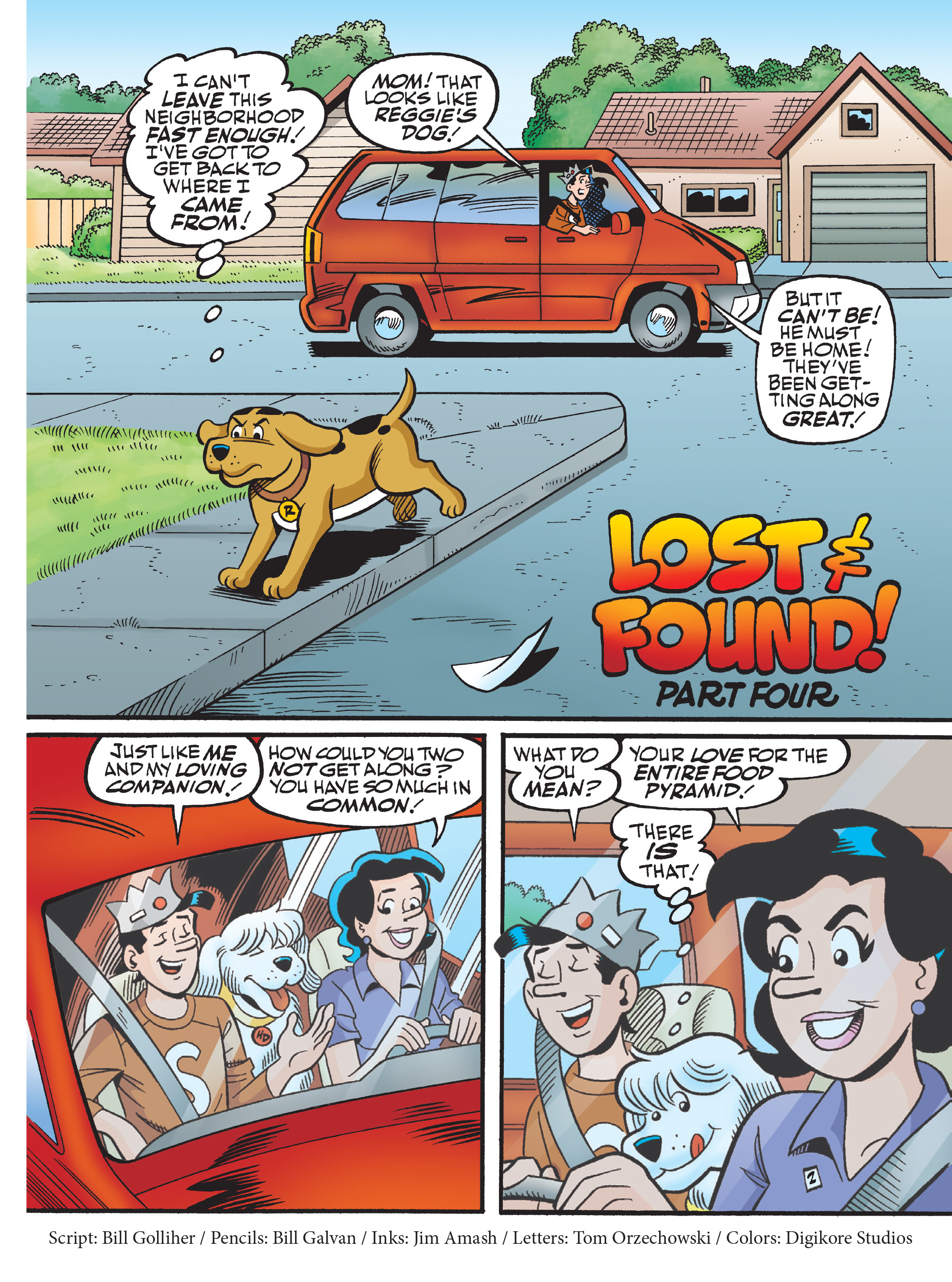 Read online Archie And Me Comics Digest comic -  Issue #21 - 37