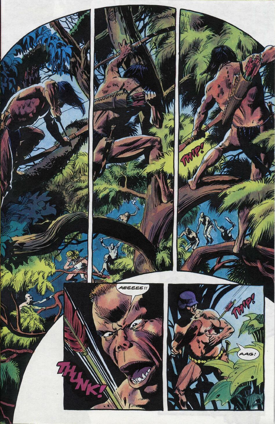 Read online Tarzan: The Beckoning comic -  Issue #6 - 13