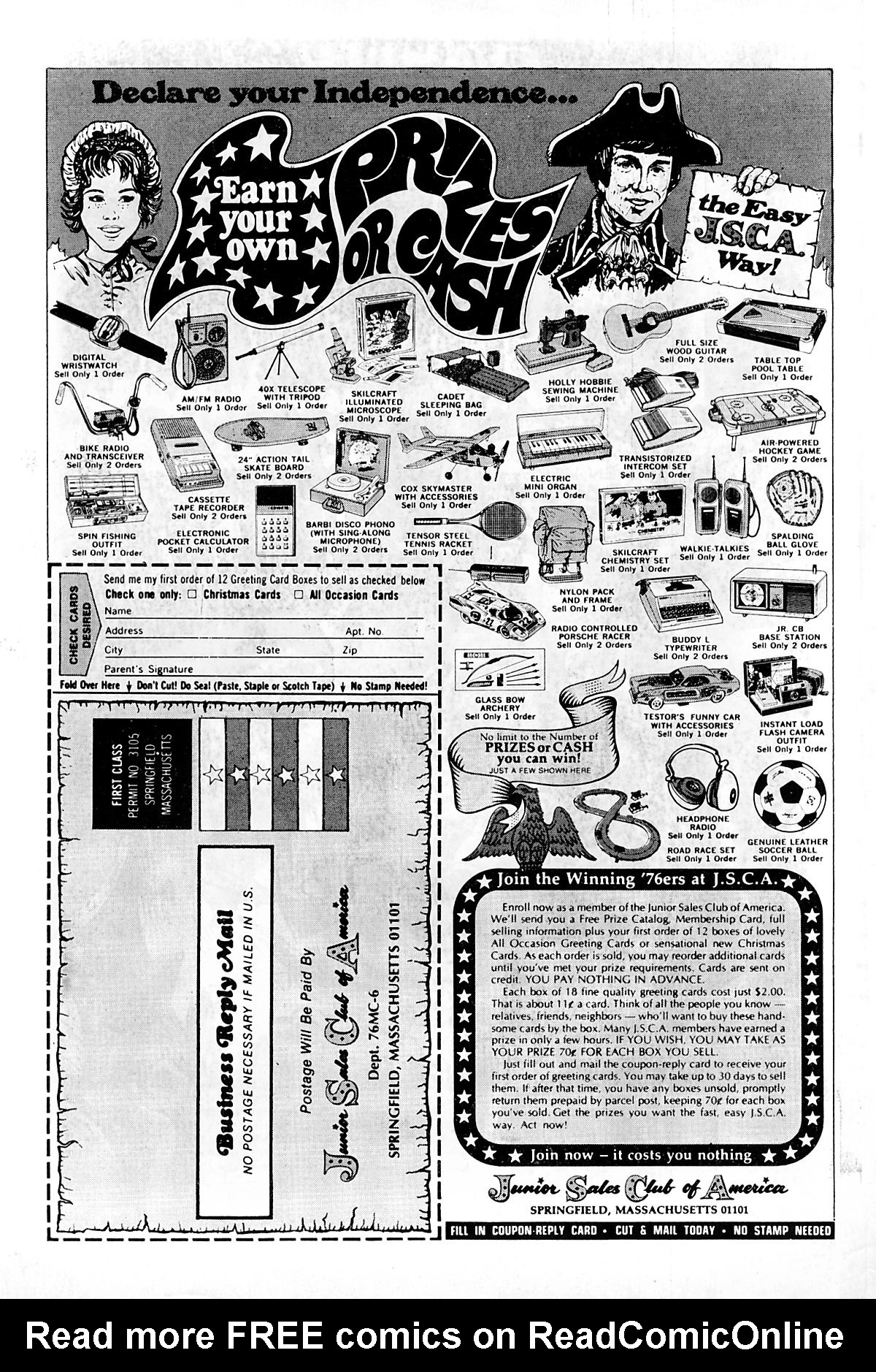 Read online Chamber of Chills (1972) comic -  Issue #24 - 2