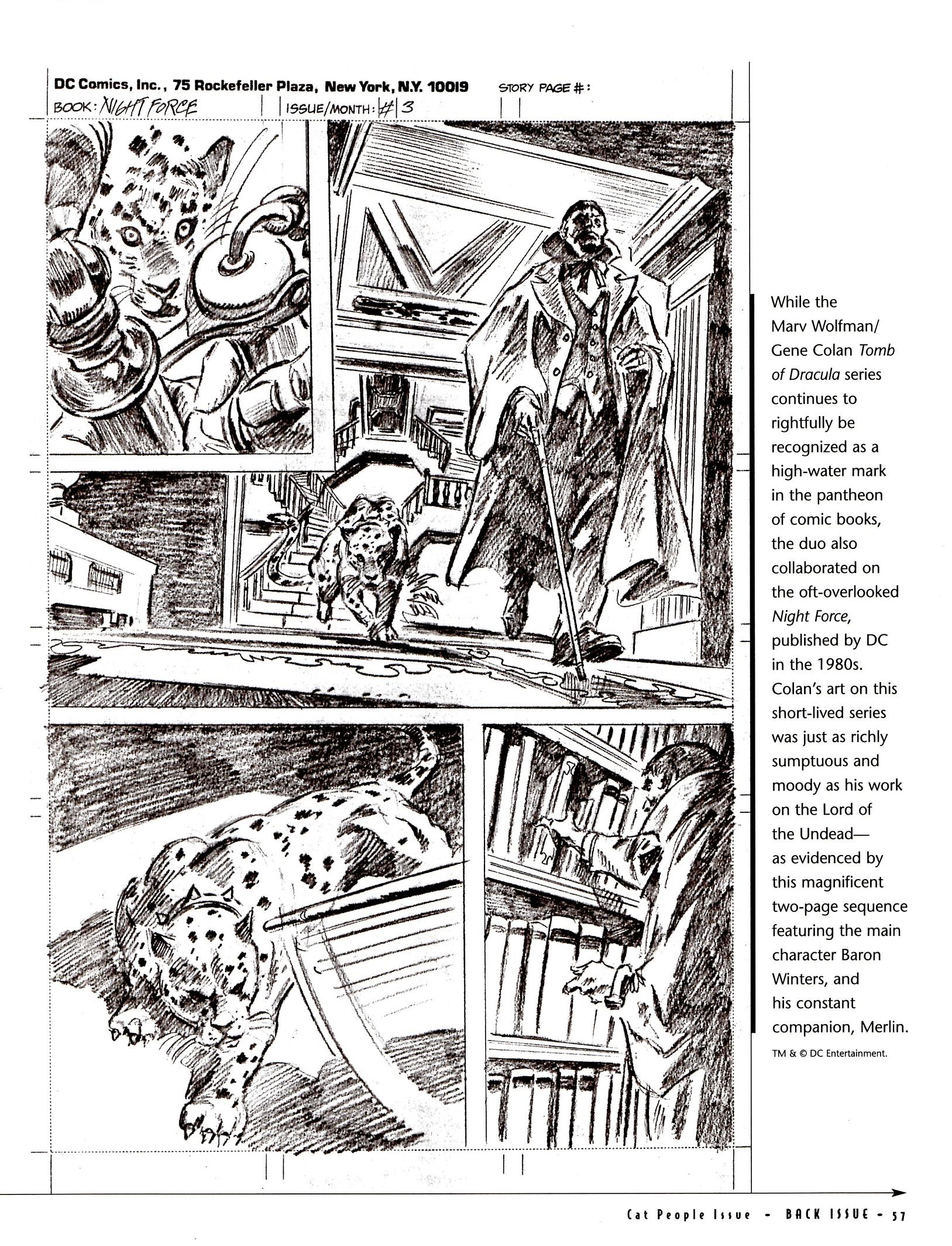 Read online Back Issue comic -  Issue #40 - 58