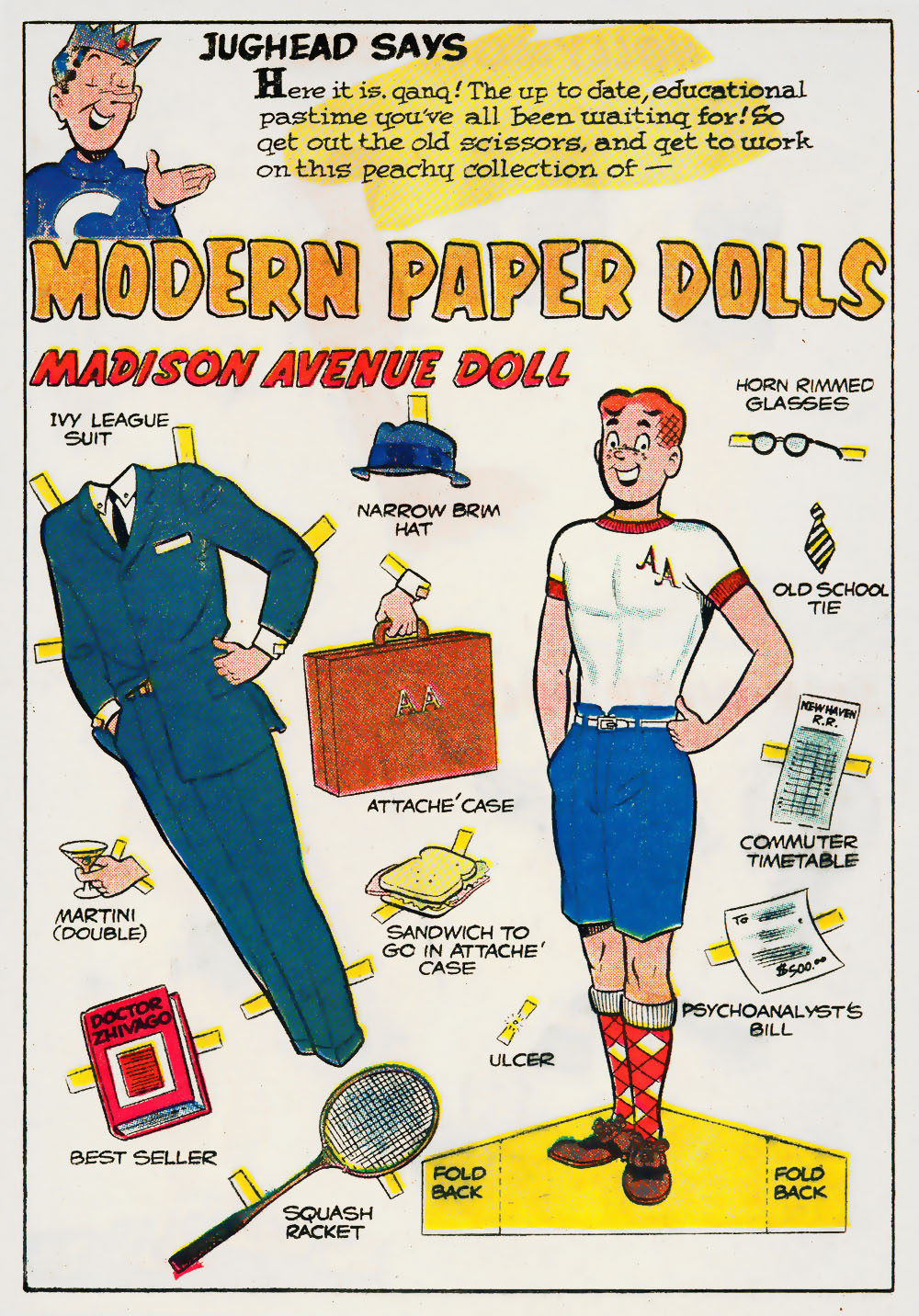 Read online Archie's Madhouse comic -  Issue #2 - 20