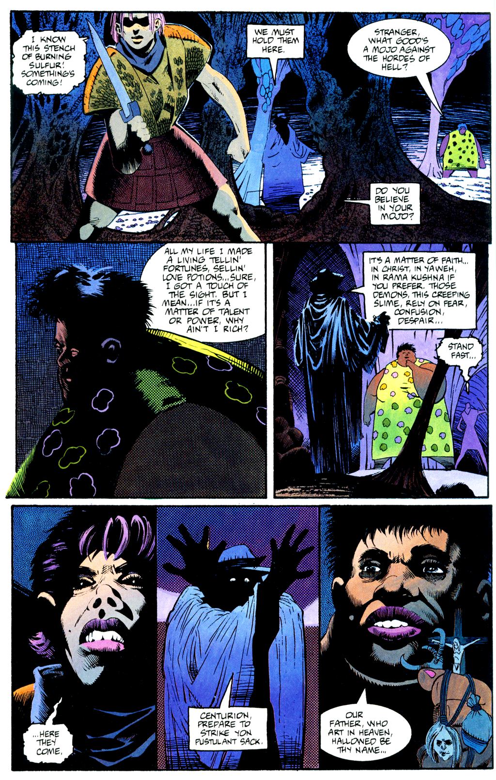 Read online Deadman: Exorcism comic -  Issue #2 - 22