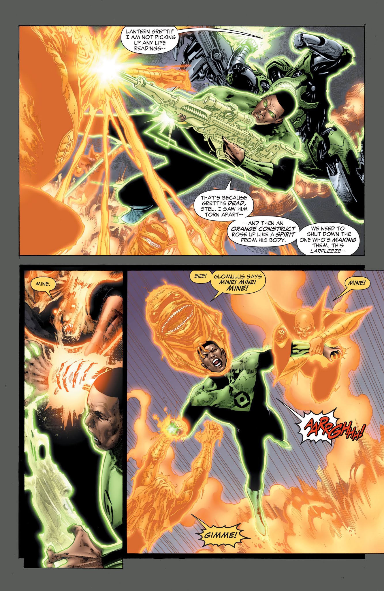 Read online Green Lantern (2005) comic -  Issue # _TPB 7 - 54