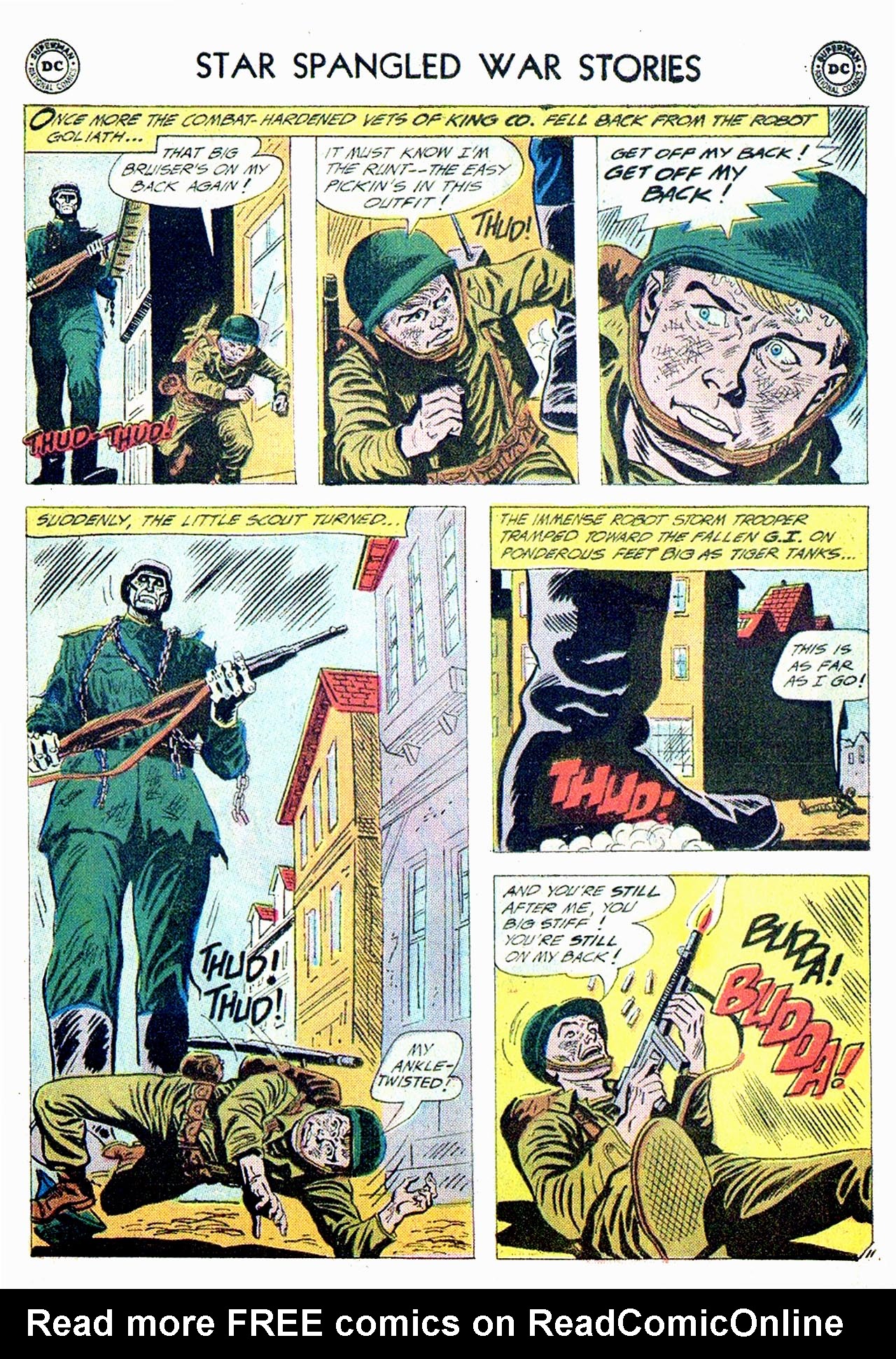 Read online Star Spangled War Stories (1952) comic -  Issue #93 - 15