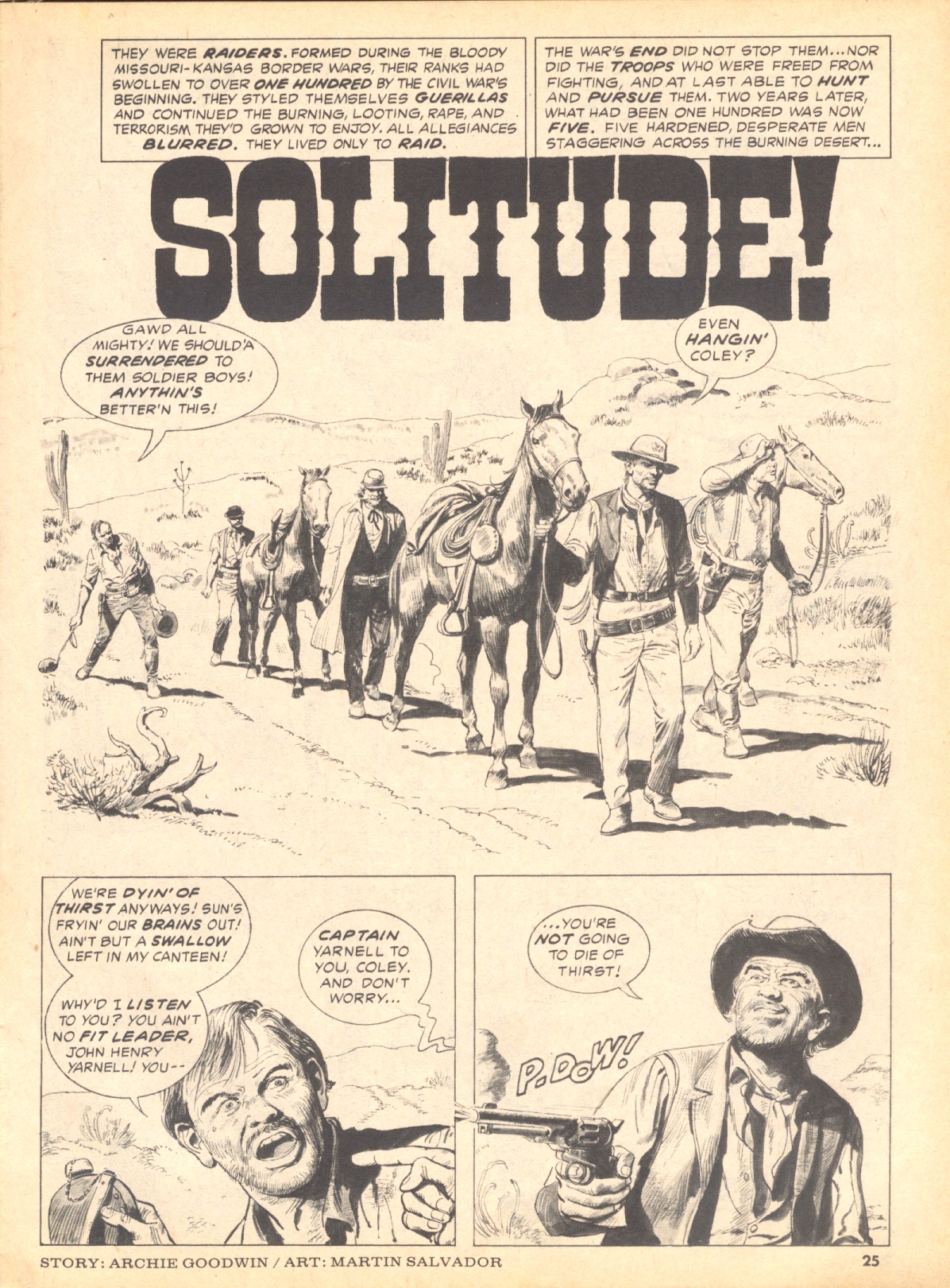 Read online Creepy (1964) comic -  Issue #66 - 25