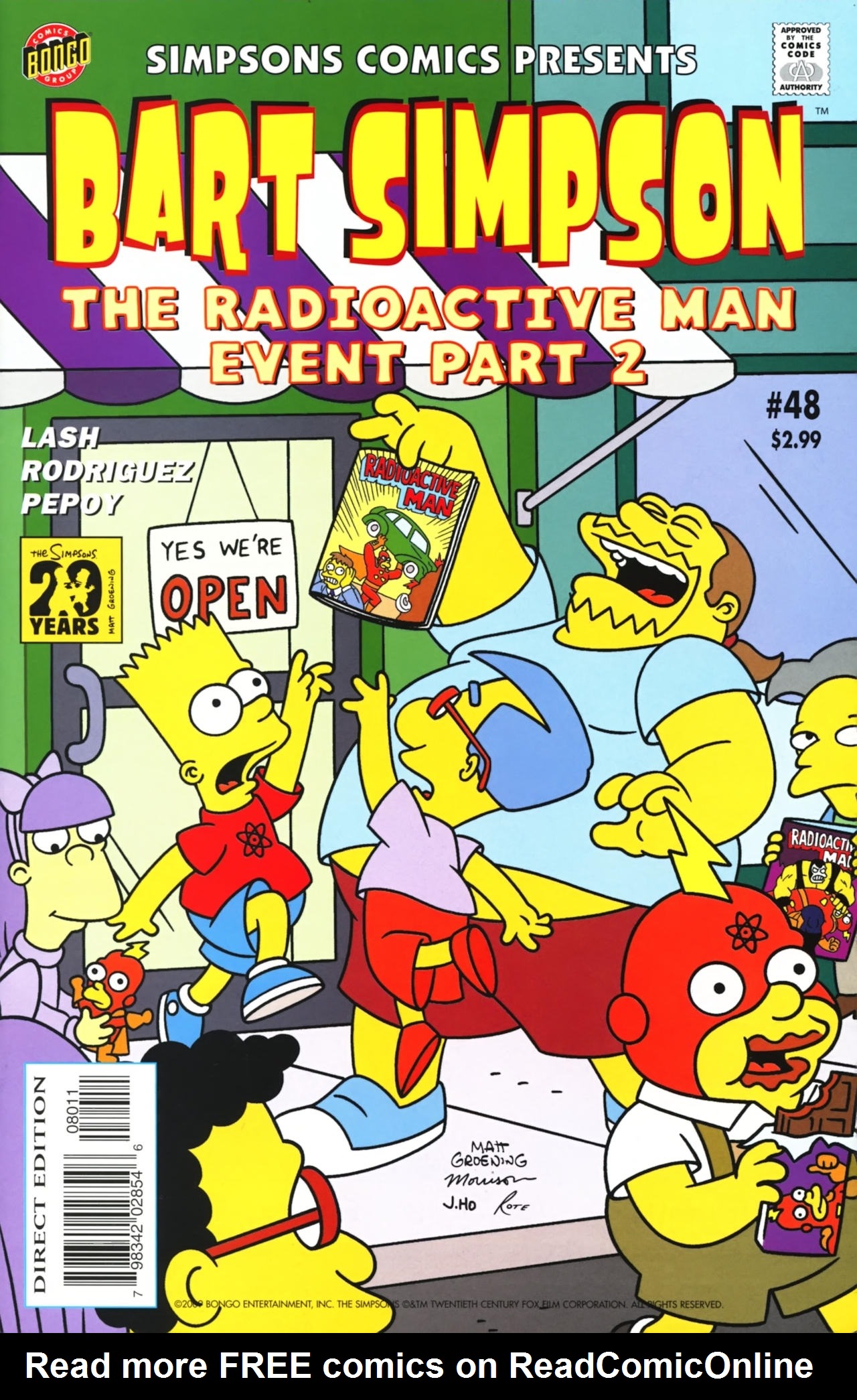 Read online Bart Simpson comic -  Issue #48 - 1