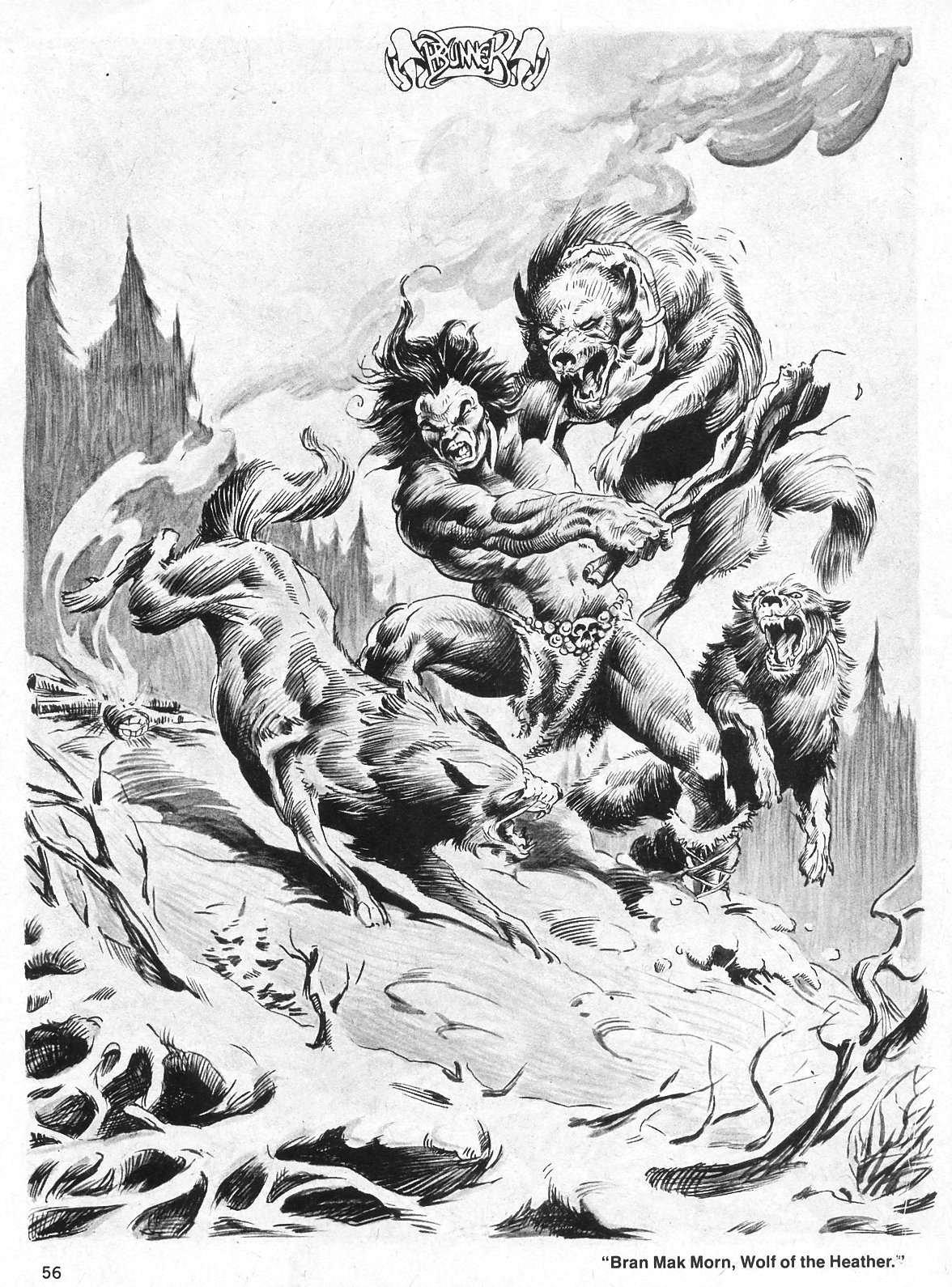 The Savage Sword Of Conan Issue #30 #31 - English 55