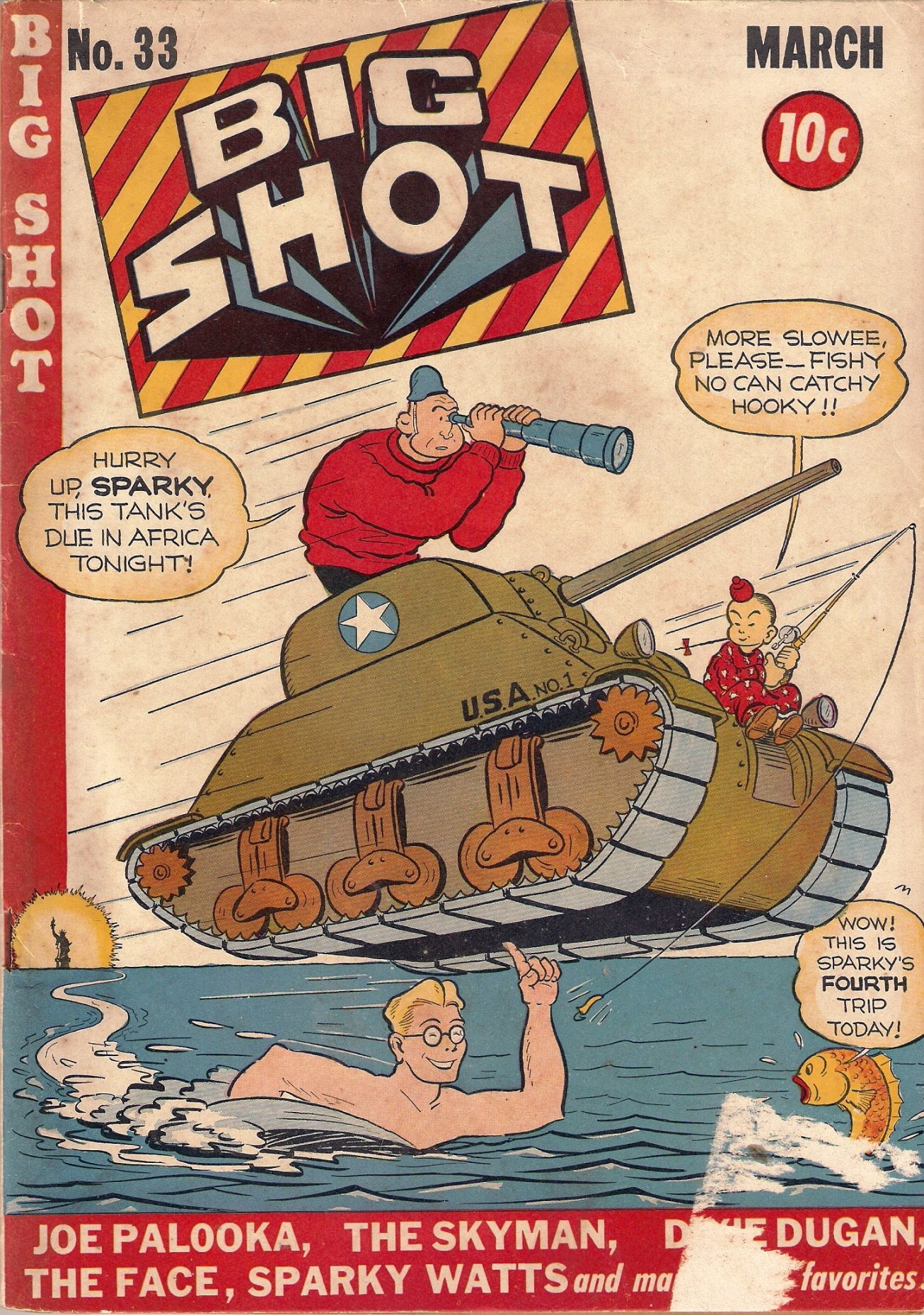 Read online Big Shot comic -  Issue #33 - 1