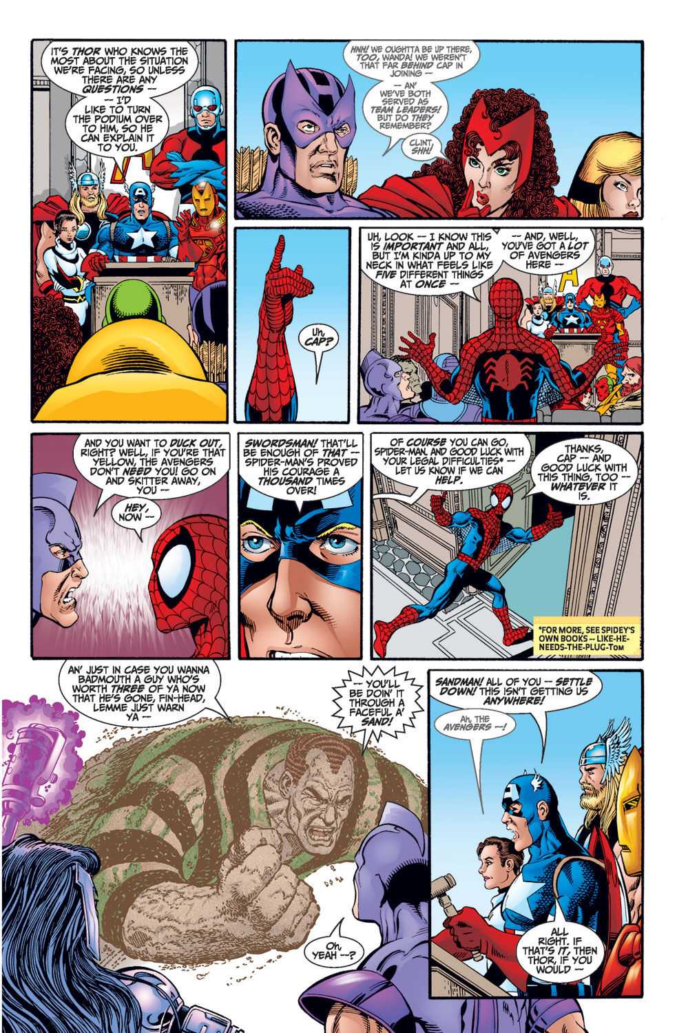 Read online Avengers (1998) comic -  Issue #1 - 20