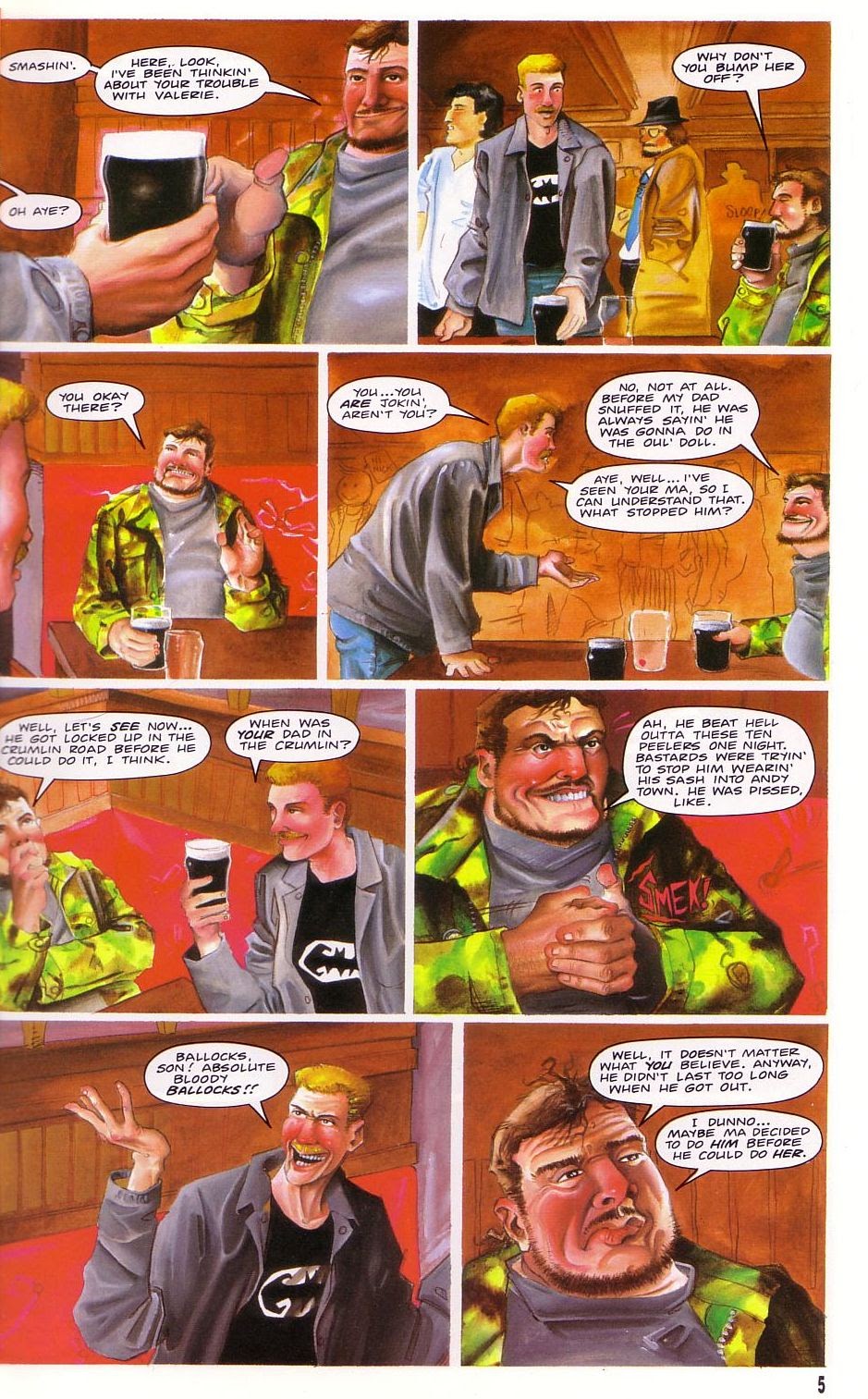 Read online For a Few Troubles More comic -  Issue # Full - 4