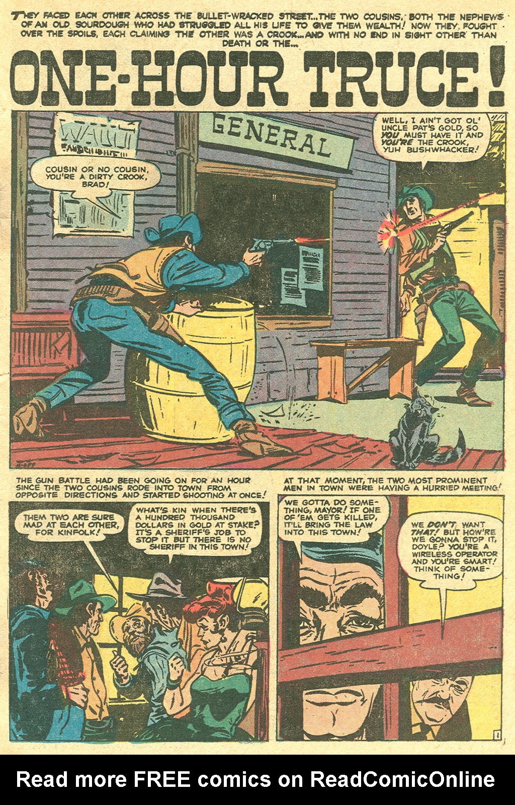 Read online Kid Colt Outlaw comic -  Issue #174 - 23