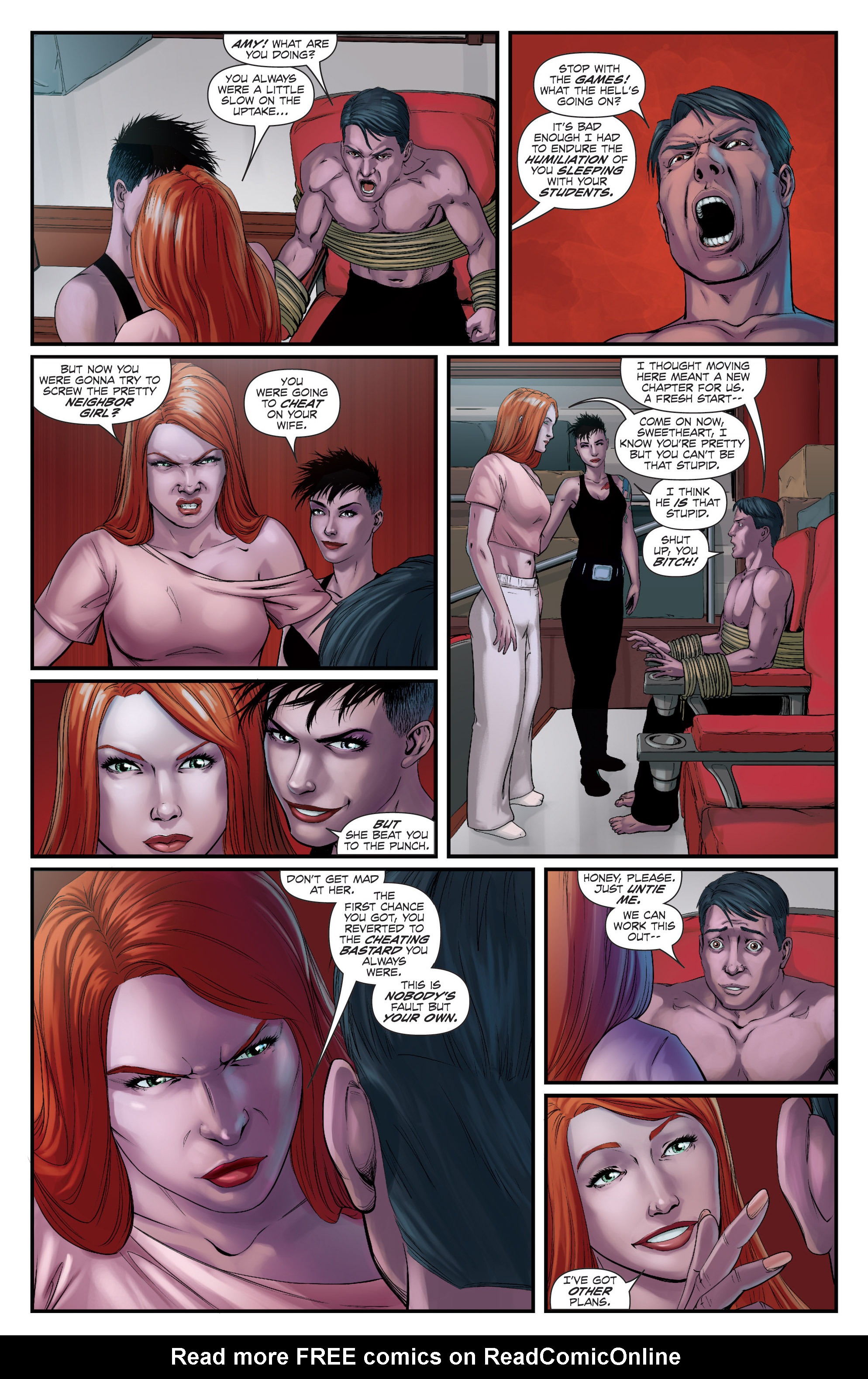 Read online Grimm Tales of Terror (2015) comic -  Issue #6 - 20