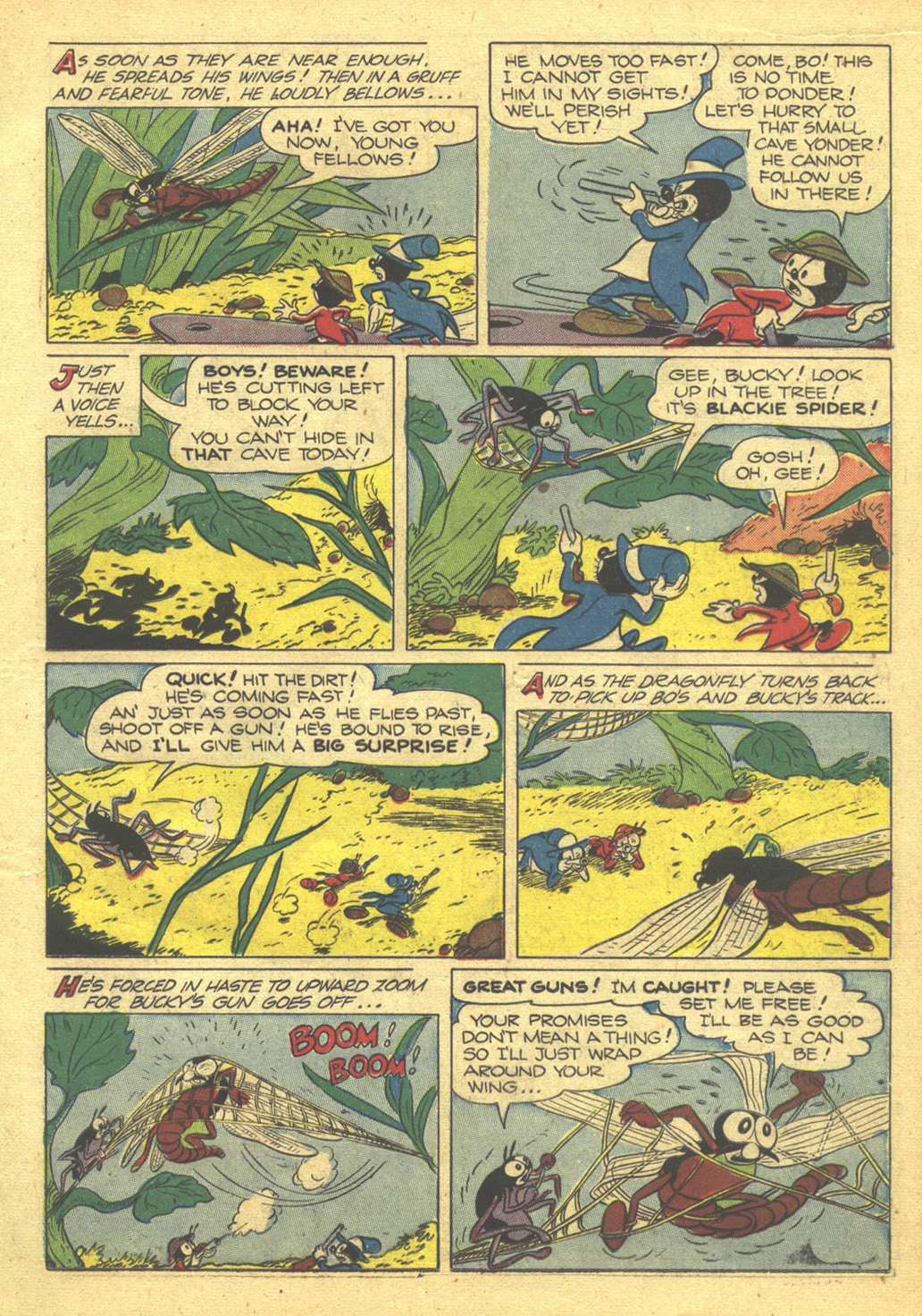 Read online Walt Disney's Comics and Stories comic -  Issue #93 - 17