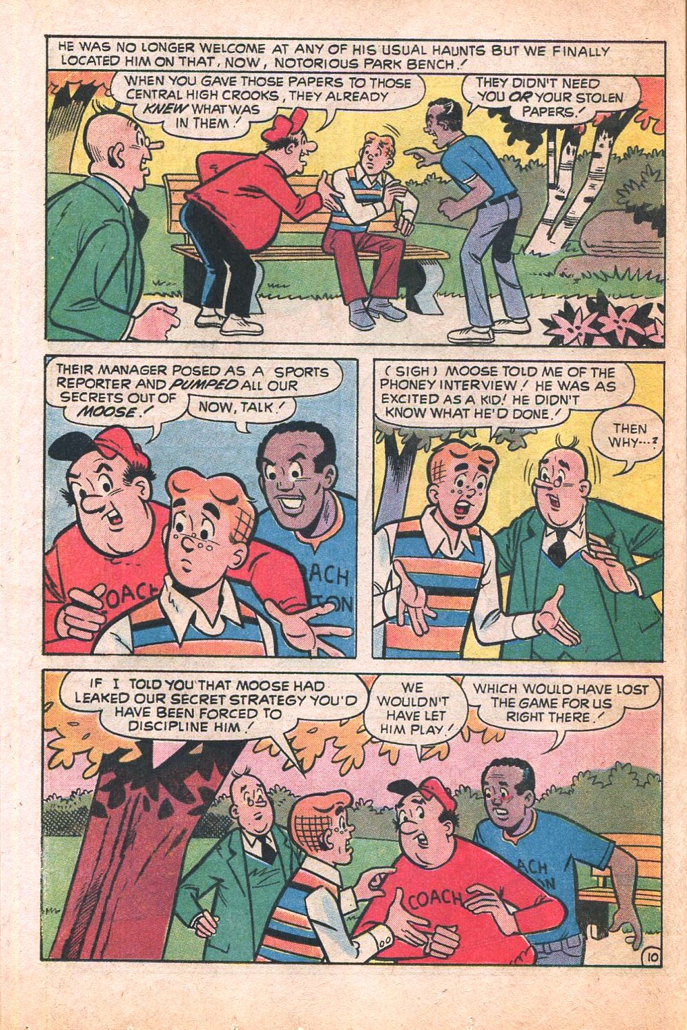 Read online Life With Archie (1958) comic -  Issue #124 - 16