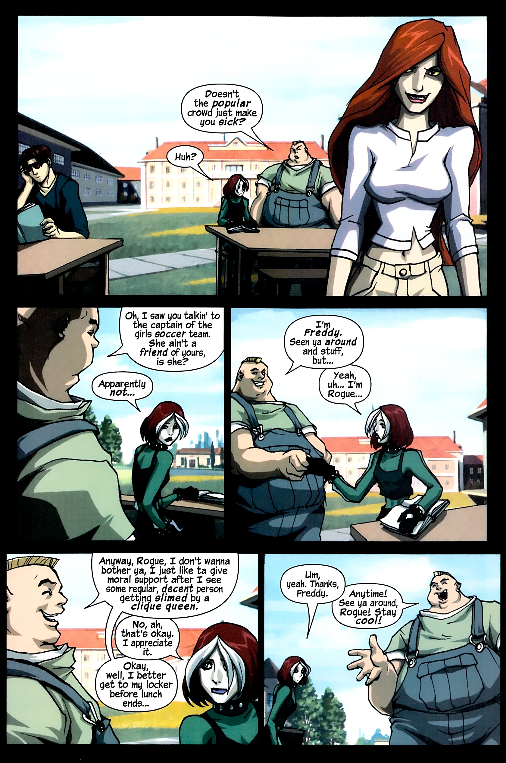 Read online X-Men: Evolution comic -  Issue #5 - 12
