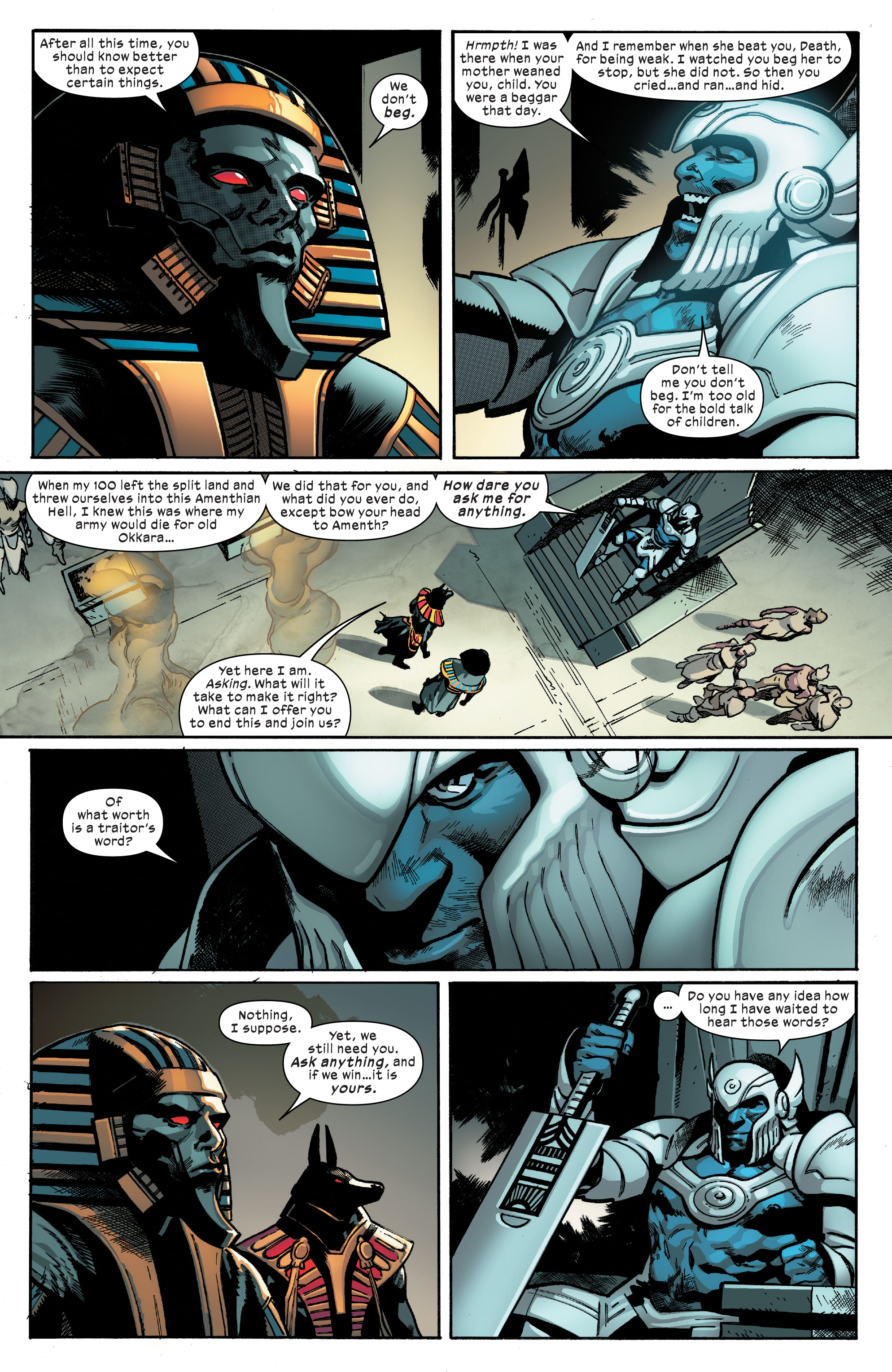 Read online X of Swords comic -  Issue # TPB (Part 4) - 74