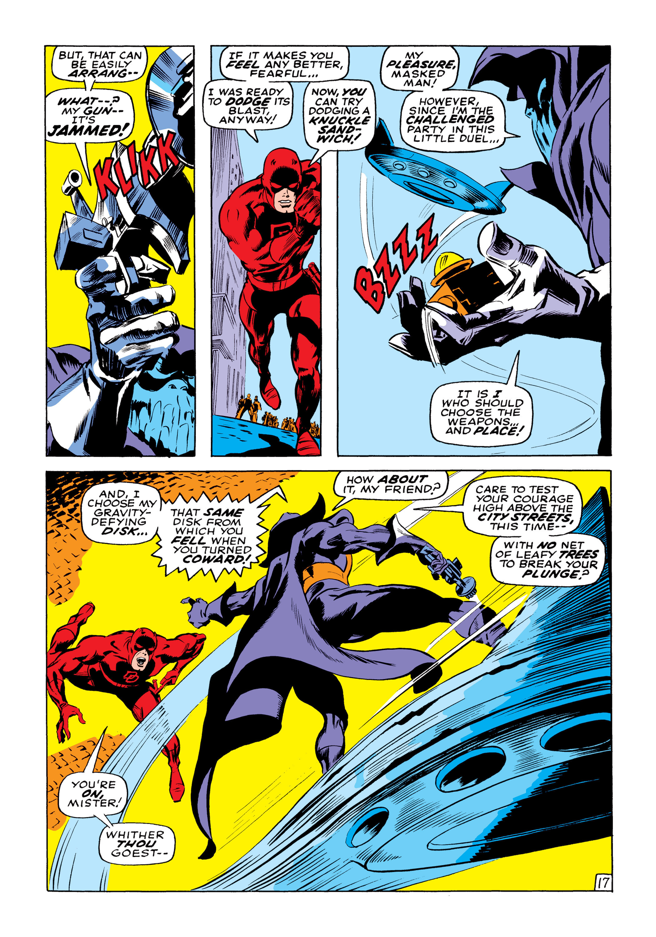 Read online Marvel Masterworks: Daredevil comic -  Issue # TPB 6 (Part 1) - 44