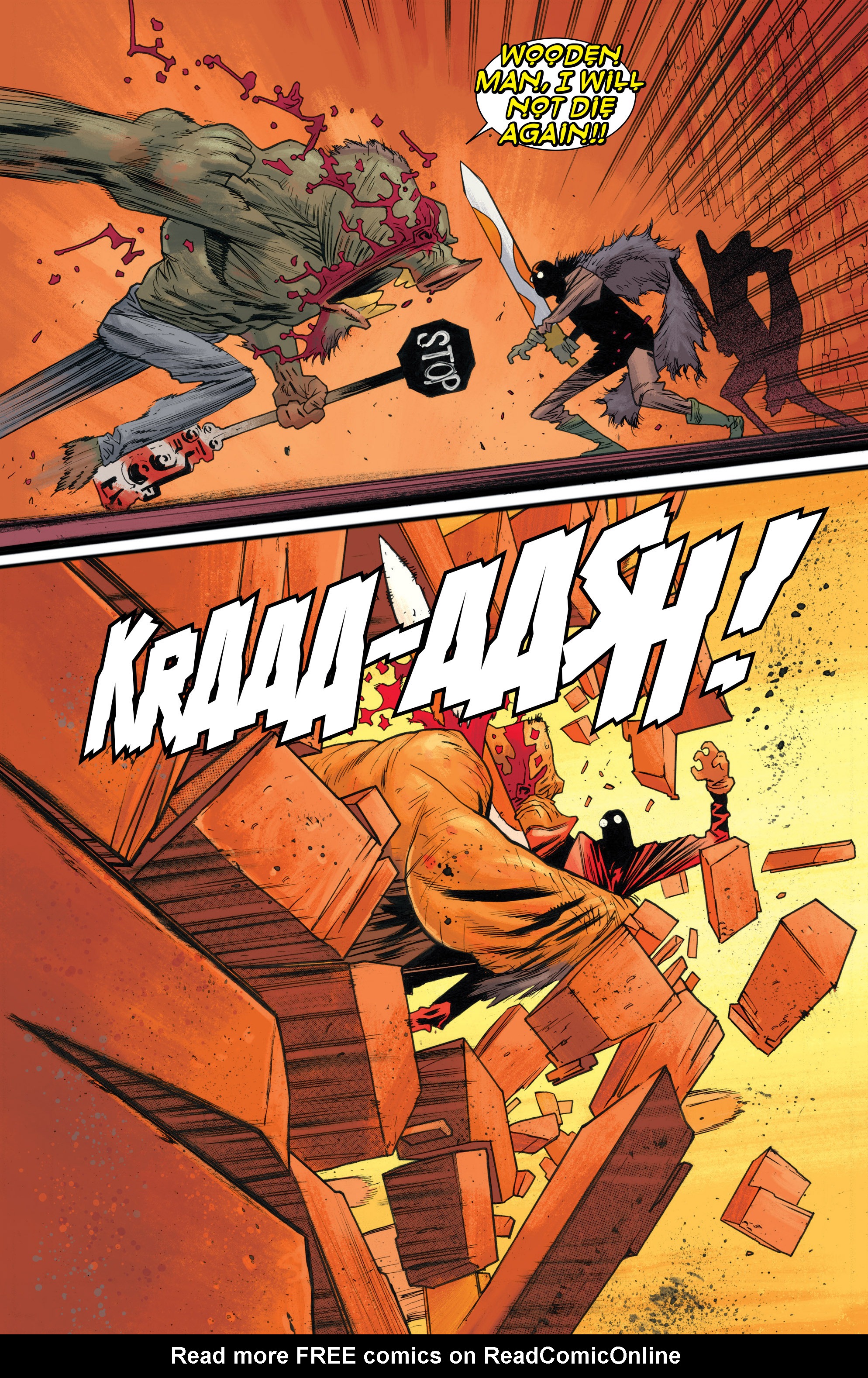 Read online Rumble comic -  Issue #9 - 22