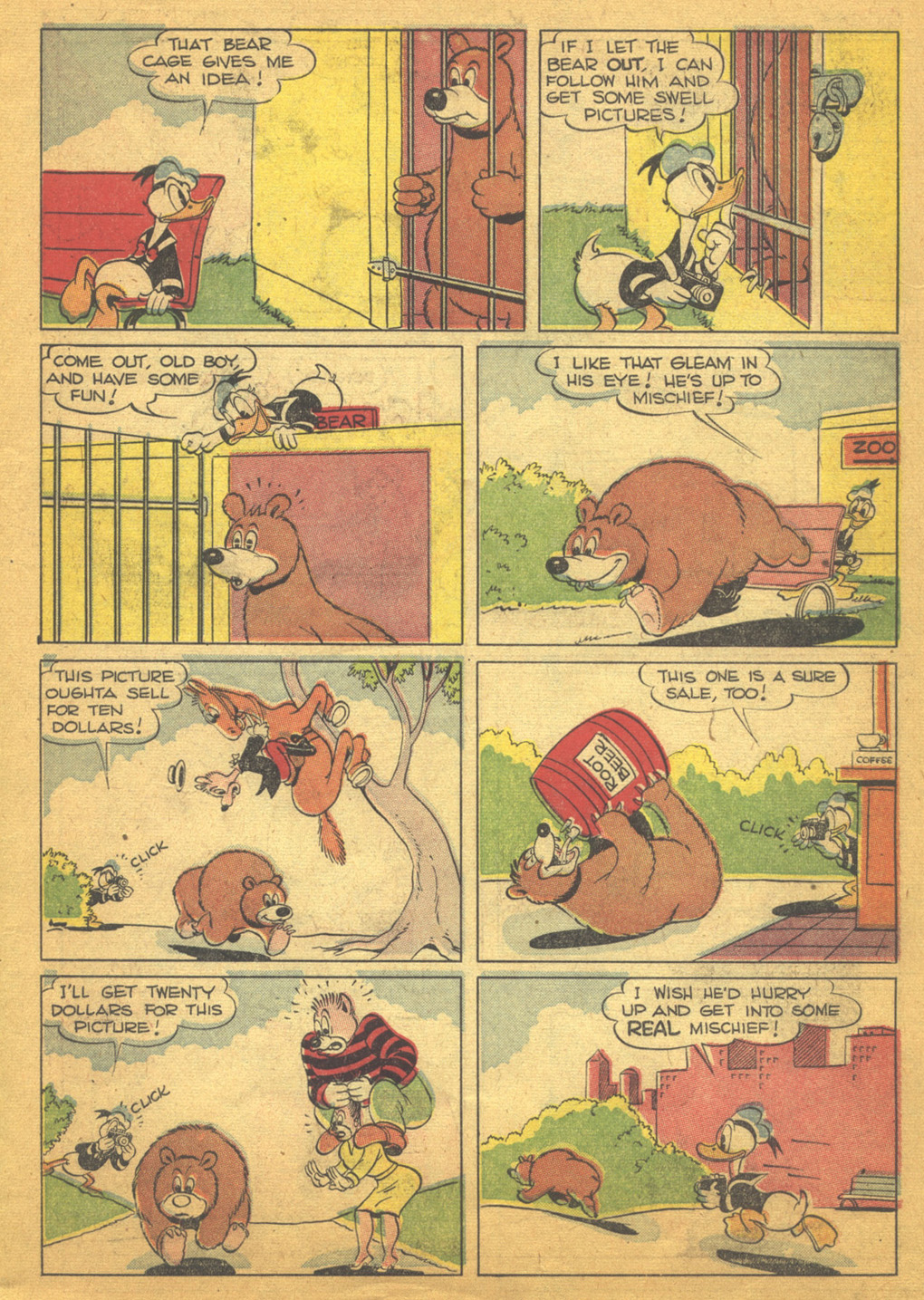 Read online Walt Disney's Comics and Stories comic -  Issue #46 - 9