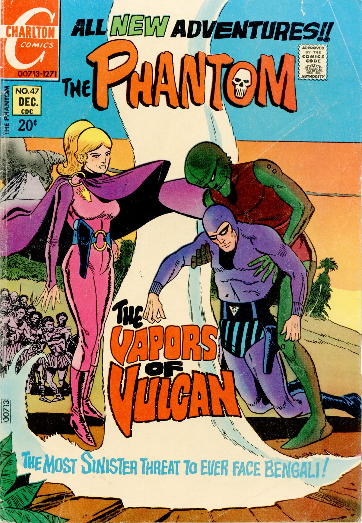 Read online The Phantom (1969) comic -  Issue #47 - 1