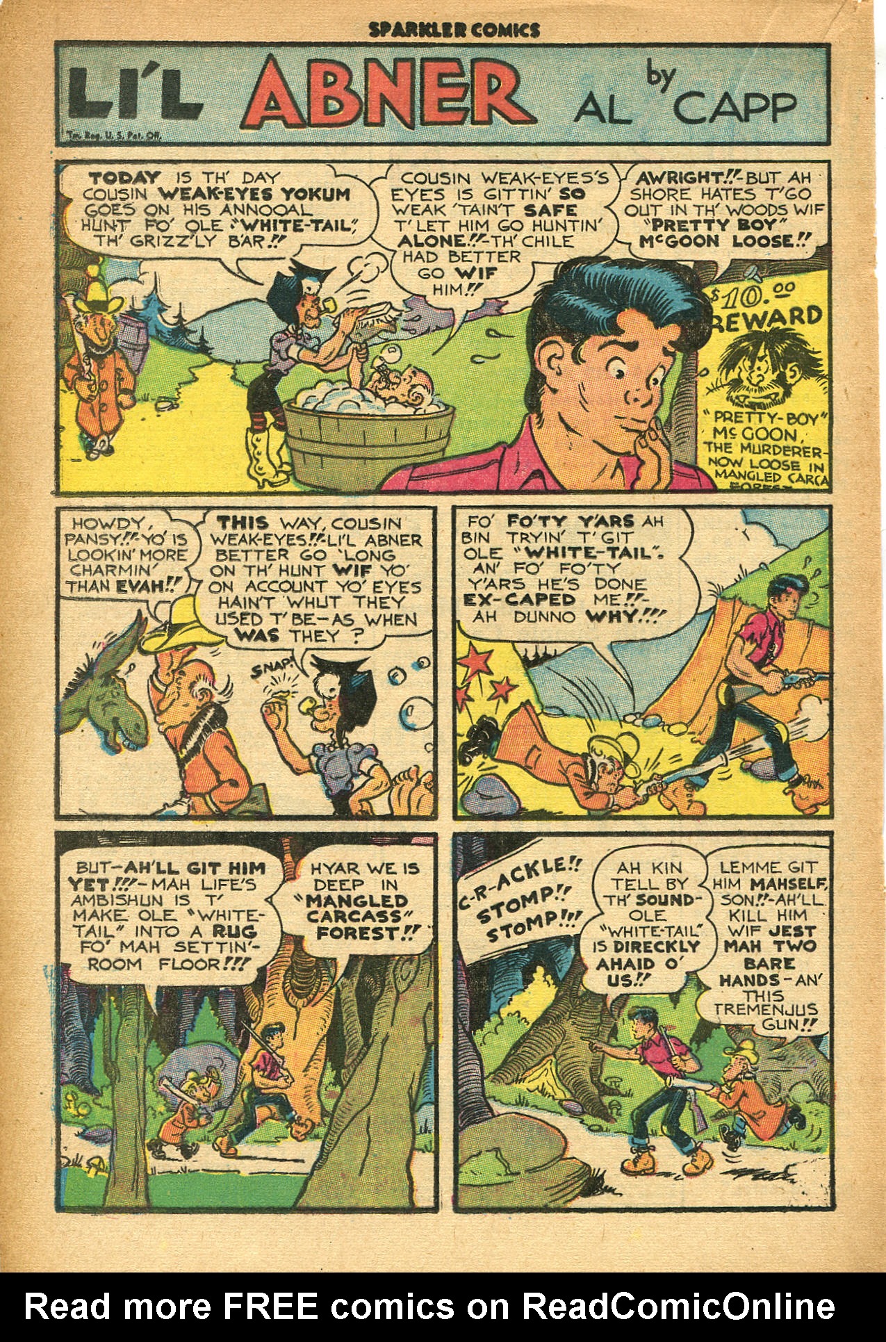 Read online Sparkler Comics comic -  Issue #65 - 28