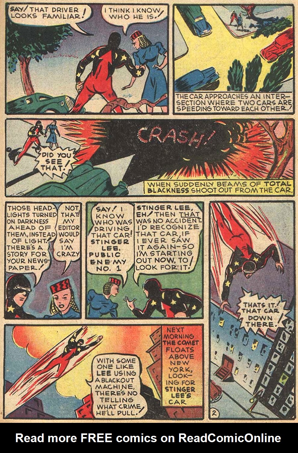 Read online Pep Comics comic -  Issue #5 - 15