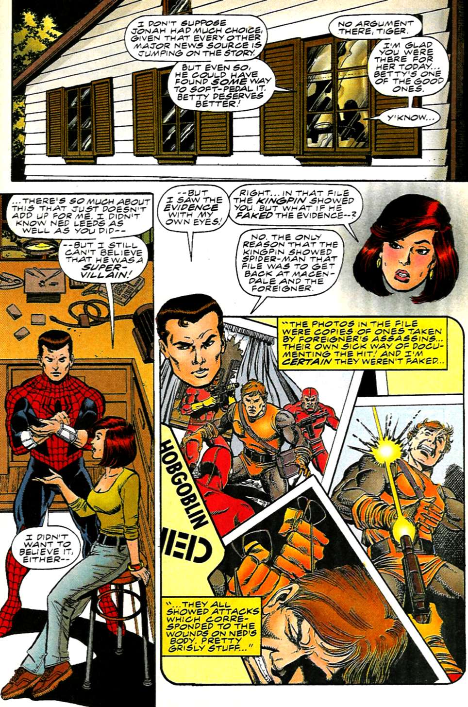 Read online Spider-Man: Hobgoblin Lives comic -  Issue #1 - 23