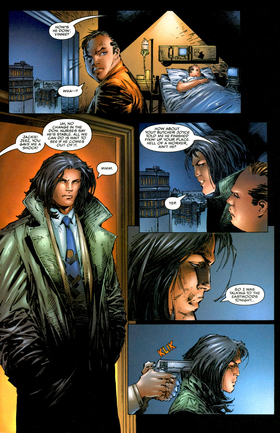 Read online The Darkness (1996) comic -  Issue #4 - 21