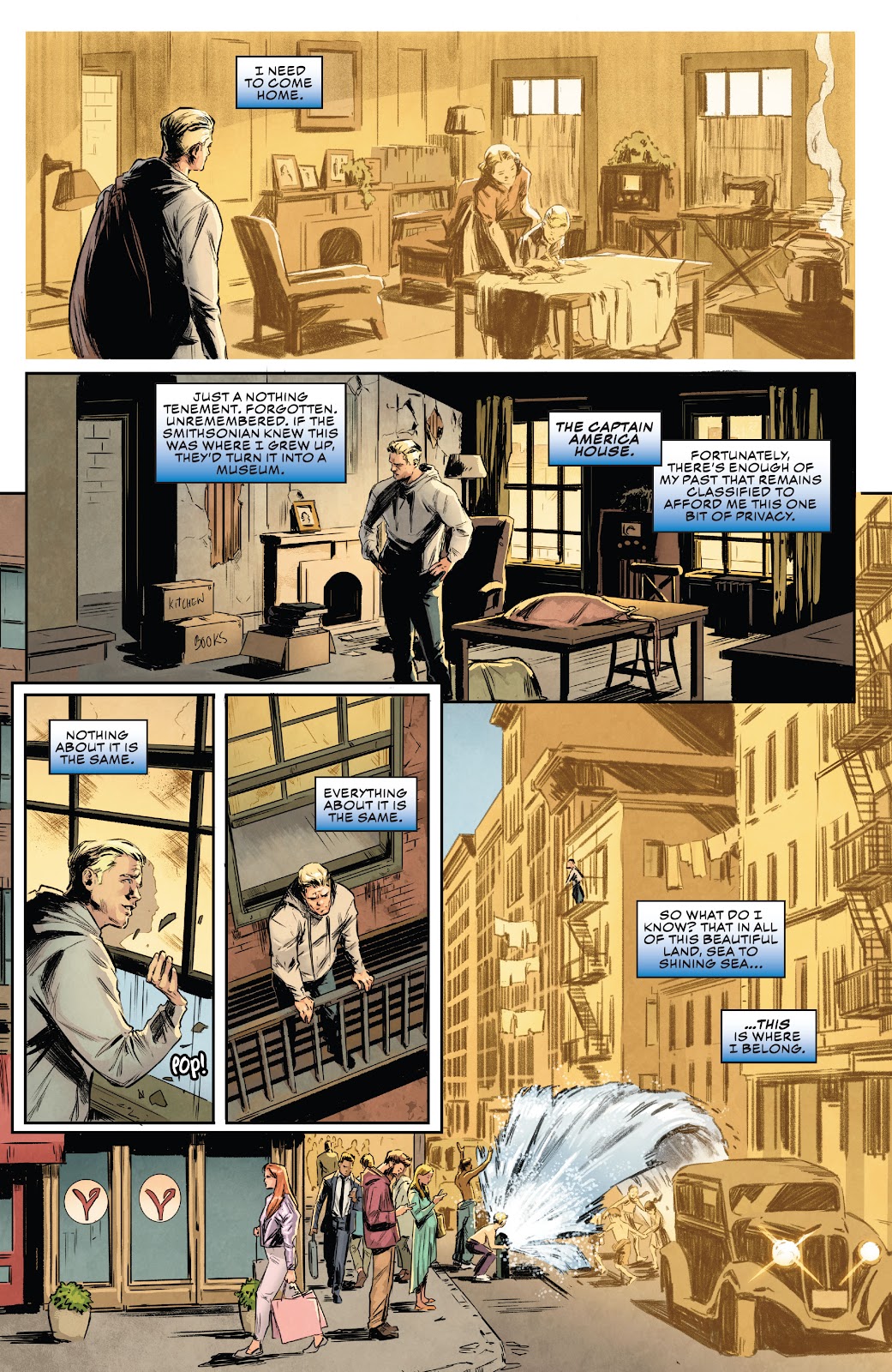 Captain America: Sentinel Of Liberty (2022) issue 1 - Page 6