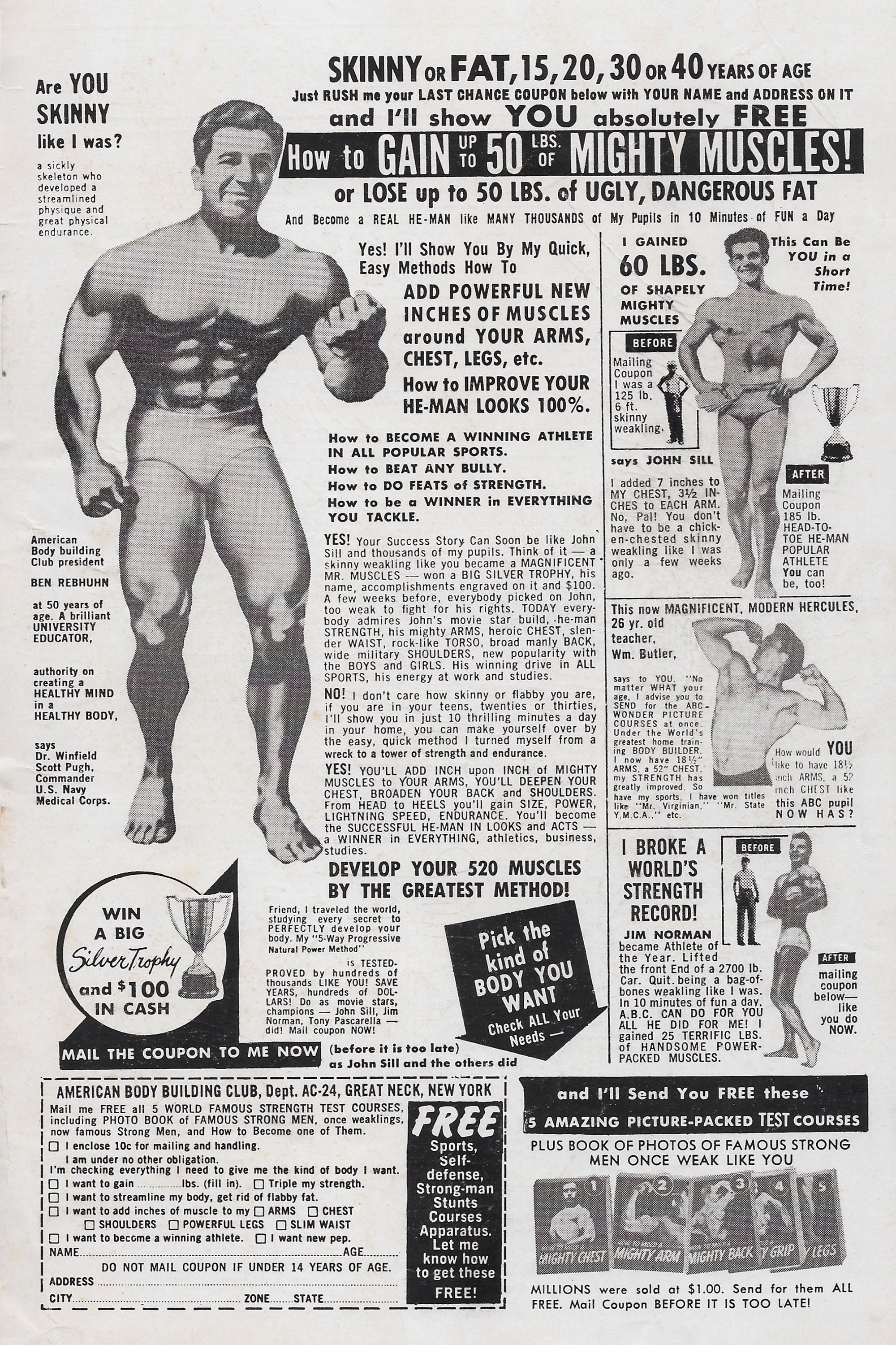 Read online Archie's Pals 'N' Gals (1952) comic -  Issue #22 - 67