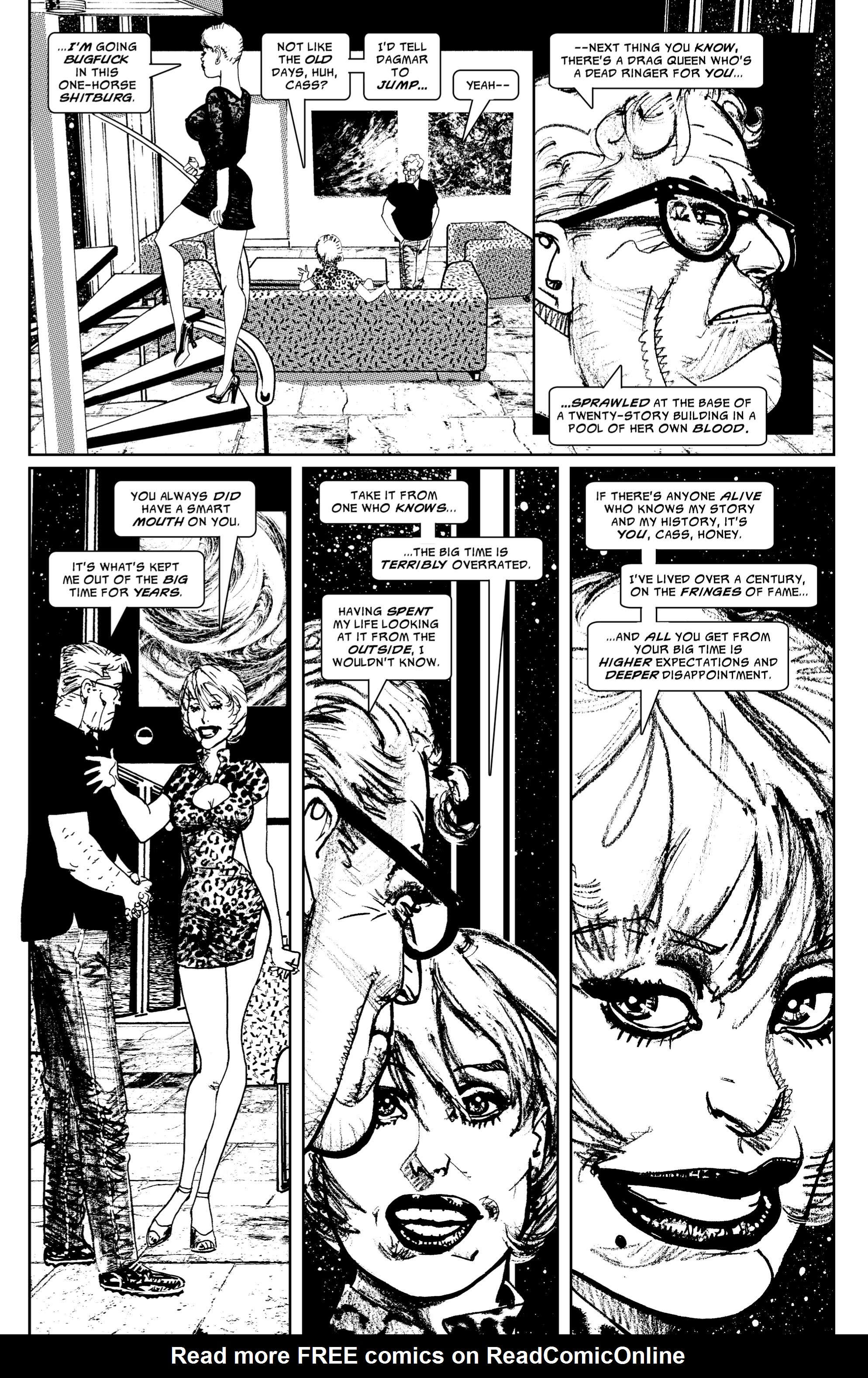 Read online Black Kiss II comic -  Issue # _TPB - 122