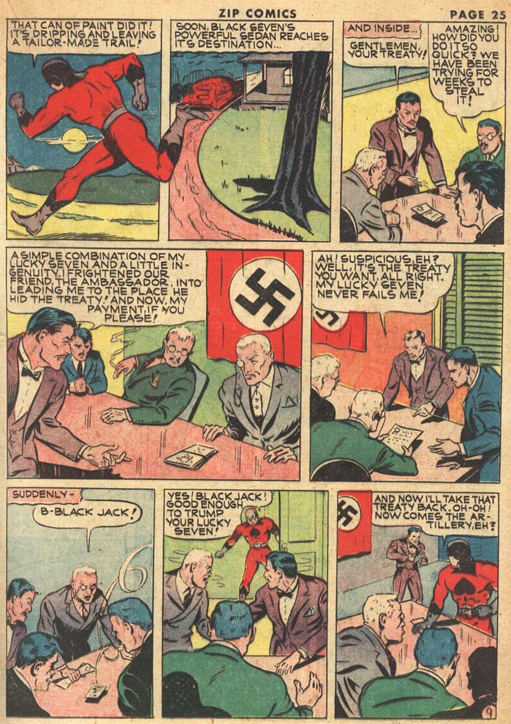 Read online Zip Comics comic -  Issue #27 - 25