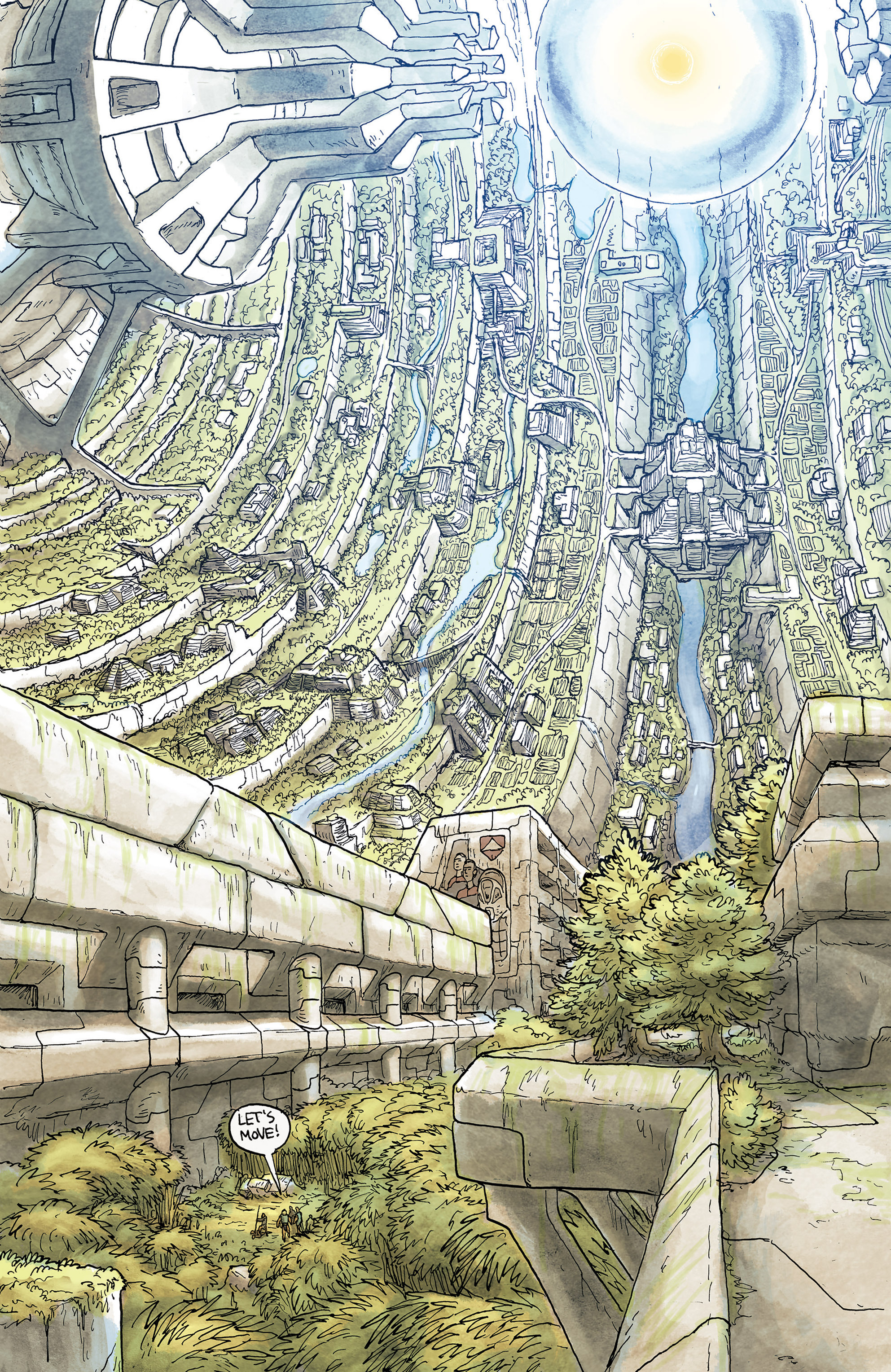 Read online Habitat comic -  Issue # TPB - 14