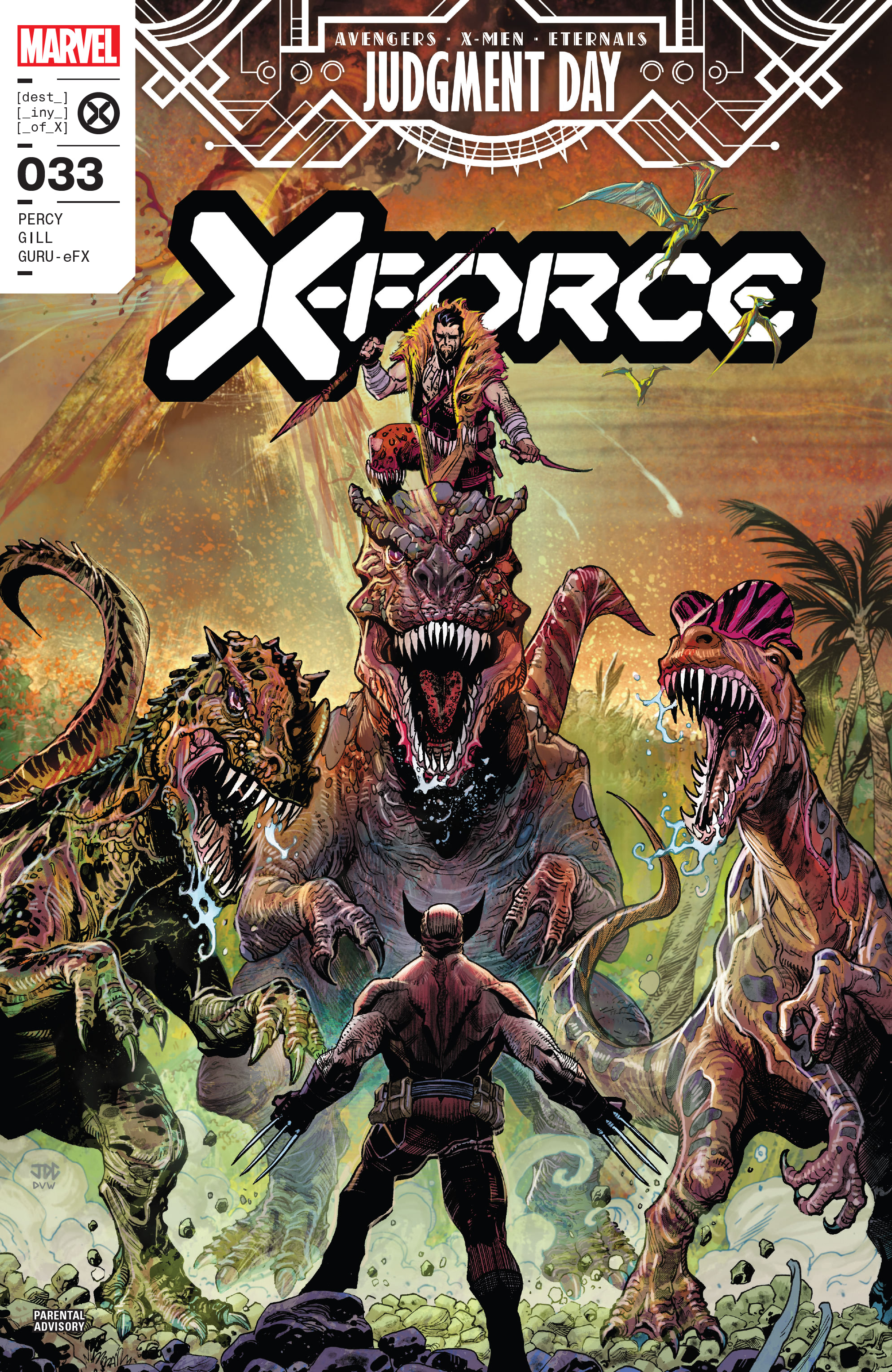 Read online X-Force (2019) comic -  Issue #33 - 1