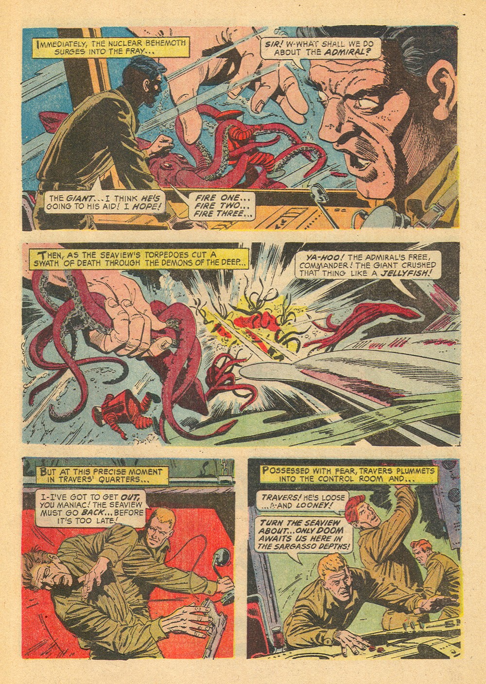 Read online Voyage to the Bottom of the Sea comic -  Issue #4 - 29