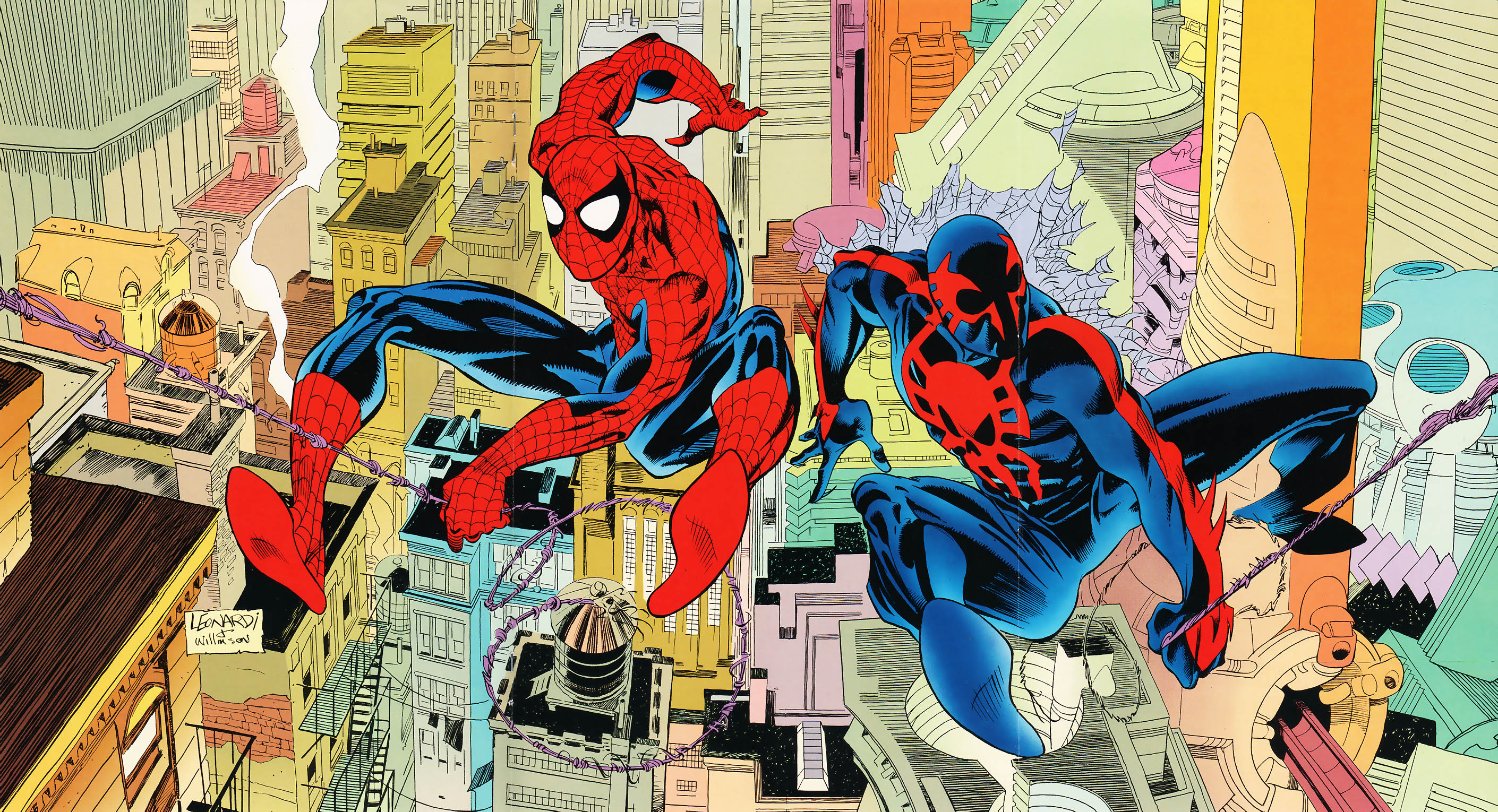 Read online Web of Spider-Man (1985) comic -  Issue #90 - 43
