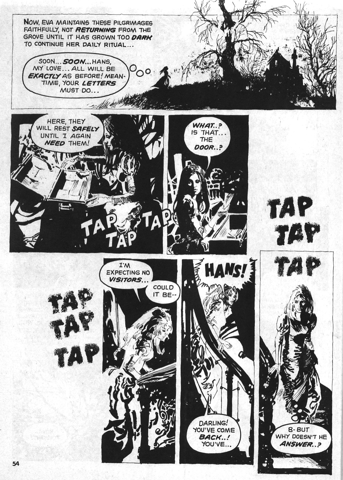 Read online Vampirella (1969) comic -  Issue #35 - 54
