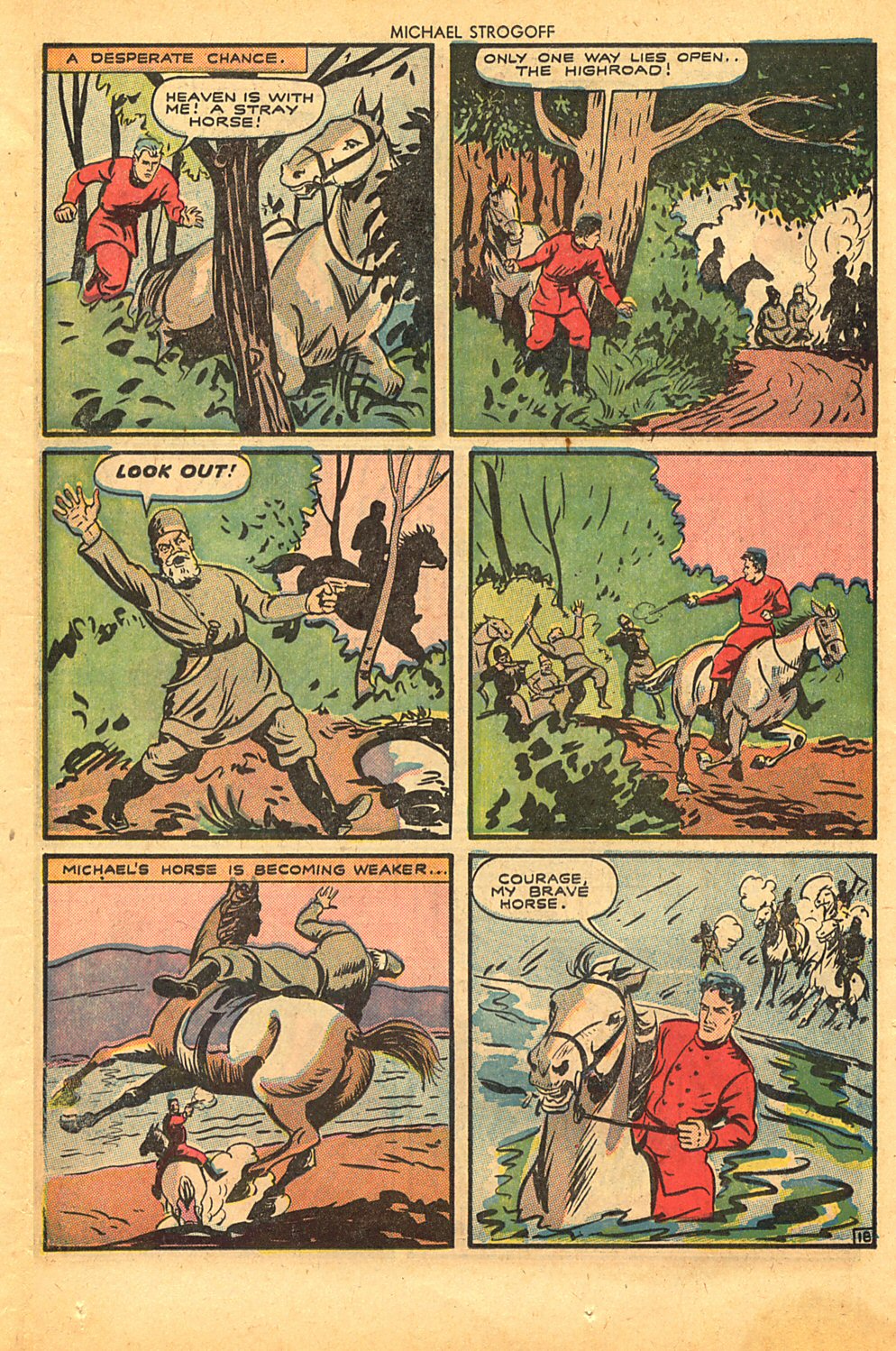 Read online Classics Illustrated comic -  Issue #28 - 22