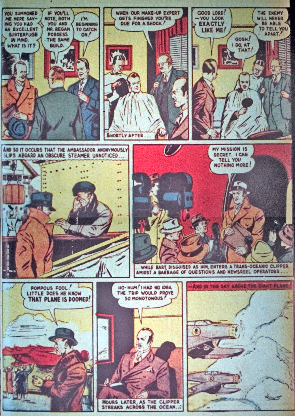Read online Detective Comics (1937) comic -  Issue #34 - 15