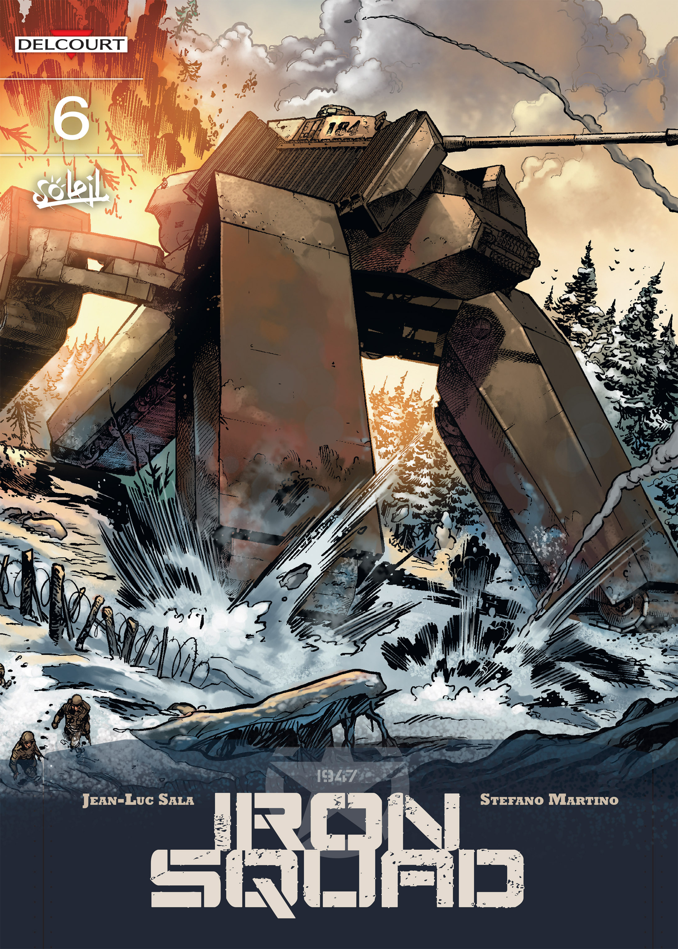 Read online Iron Squad comic -  Issue #6 - 1