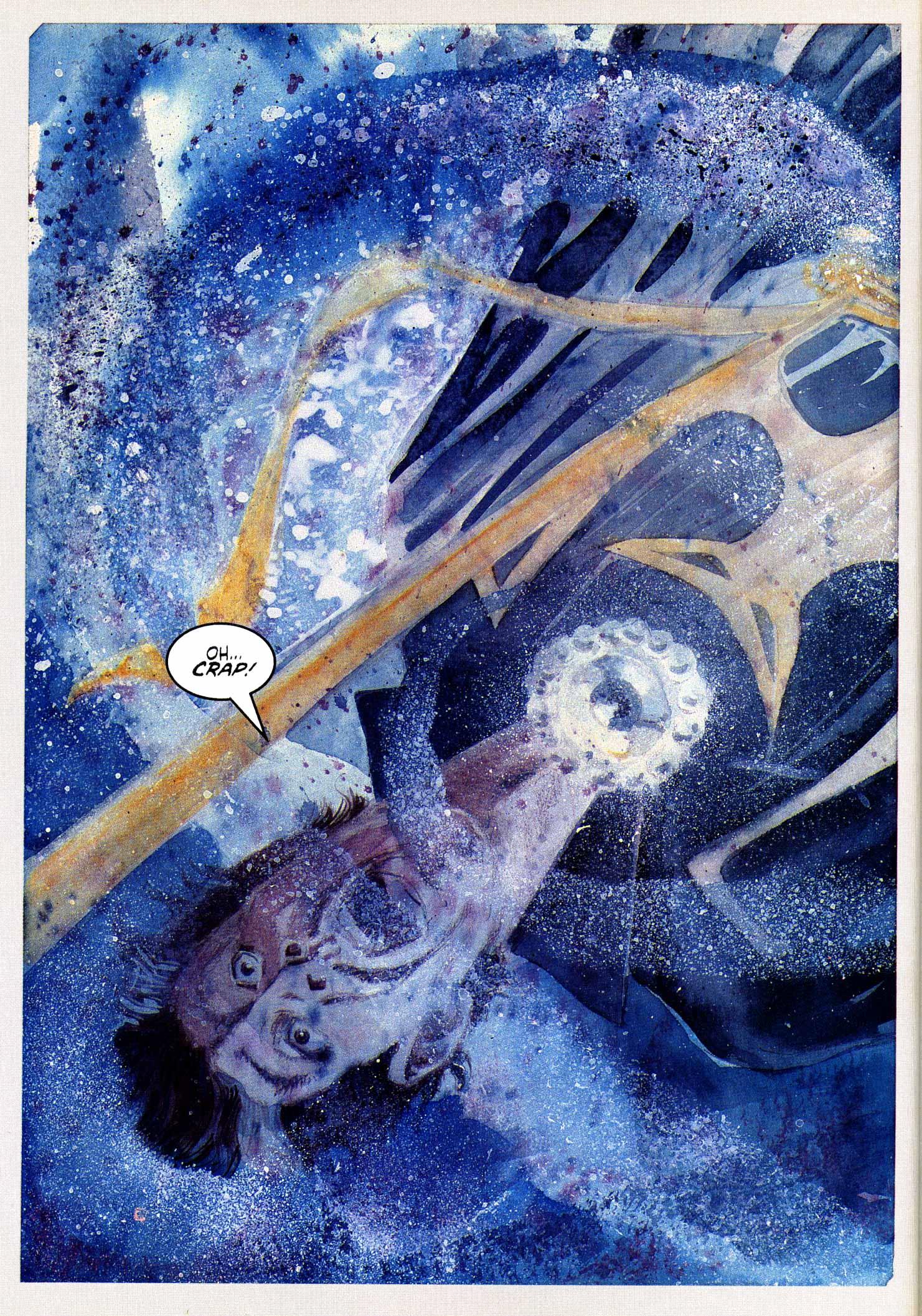 Read online Marvel Graphic Novel comic -  Issue #23 - Dr. Strange Into Shamballa - 20