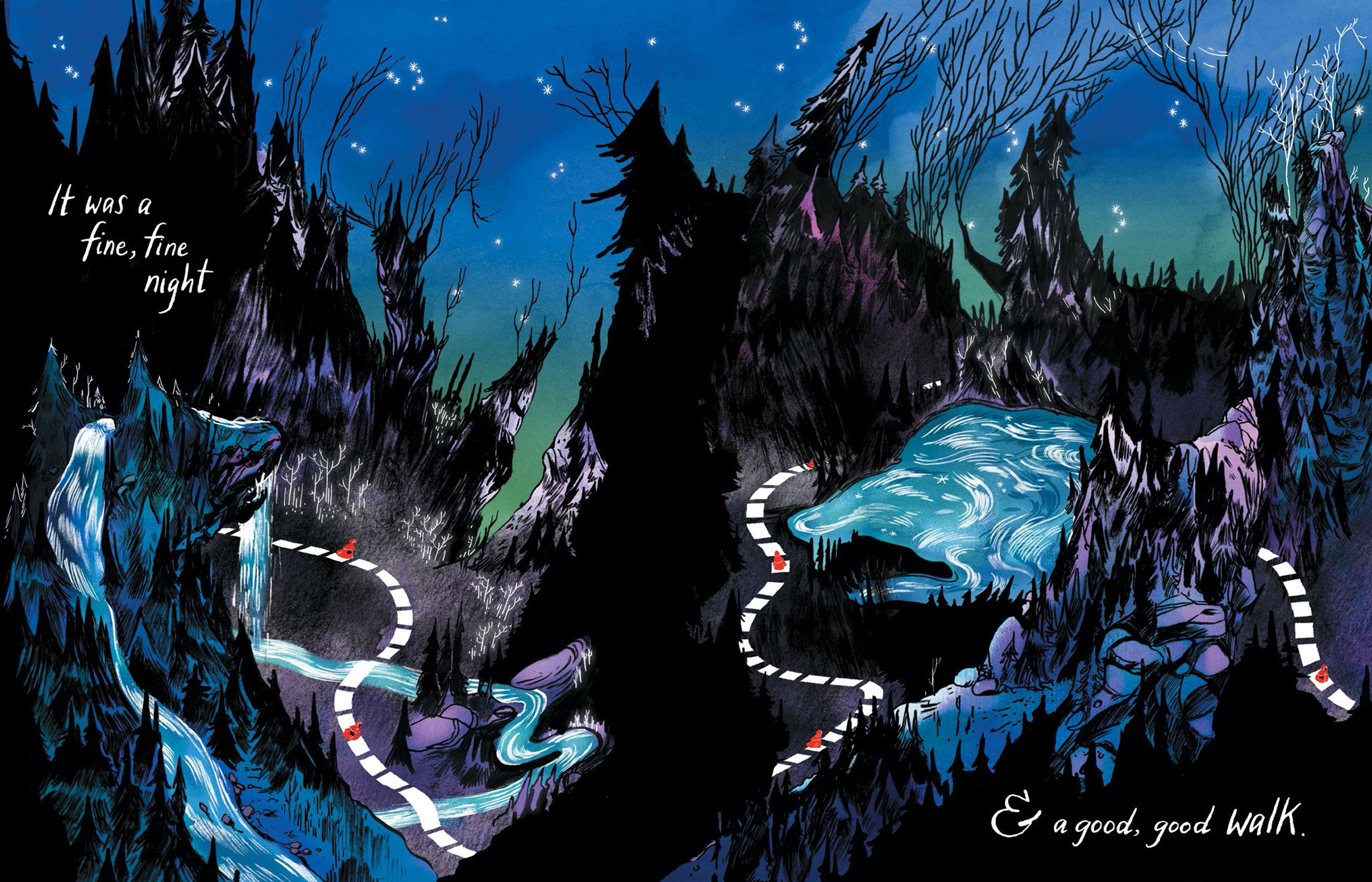 Read online Through the Woods comic -  Issue # Full - 194