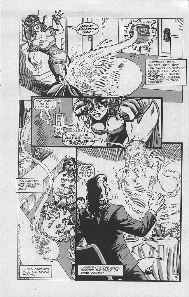 Read online Femforce comic -  Issue #97 - 17