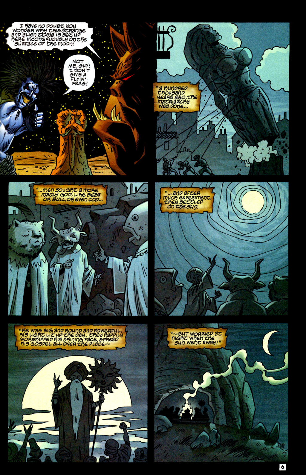 Read online Lobo/Demon: Hellowe'en comic -  Issue # Full - 7