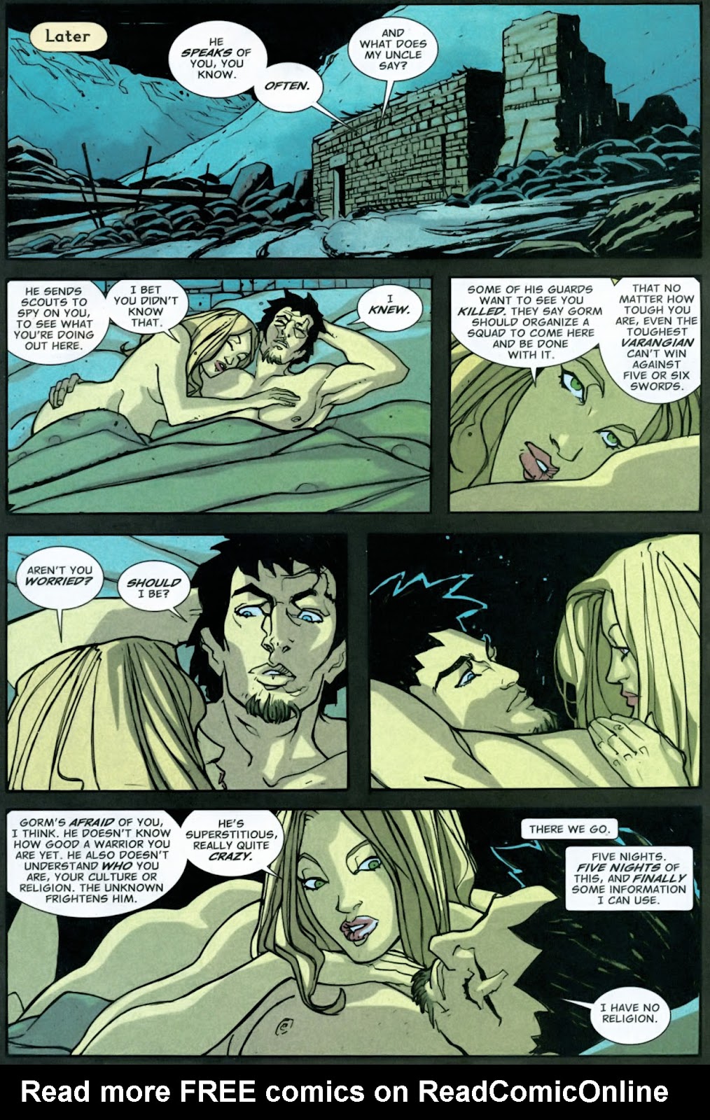 Northlanders issue 3 - Page 7