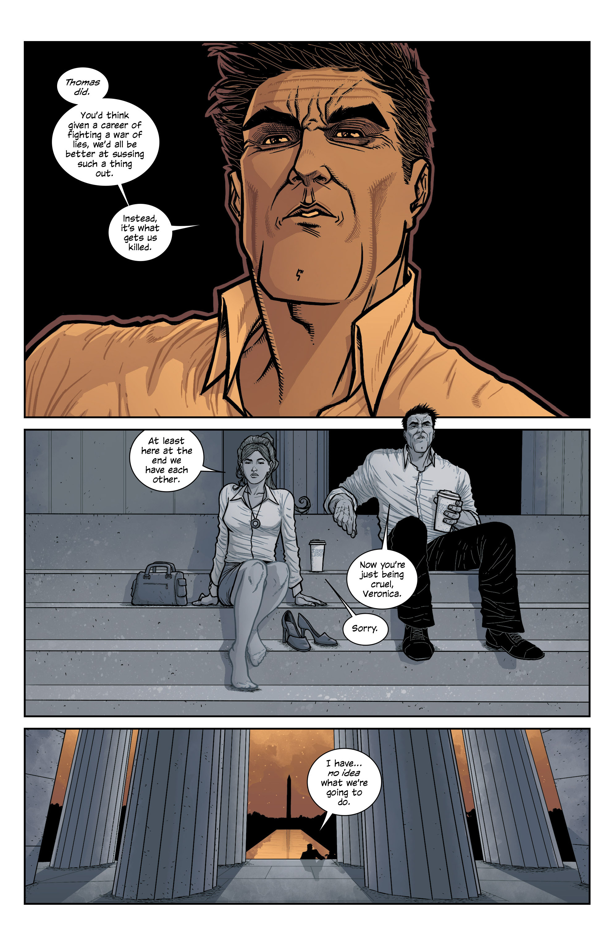 Read online Secret comic -  Issue #5 - 11