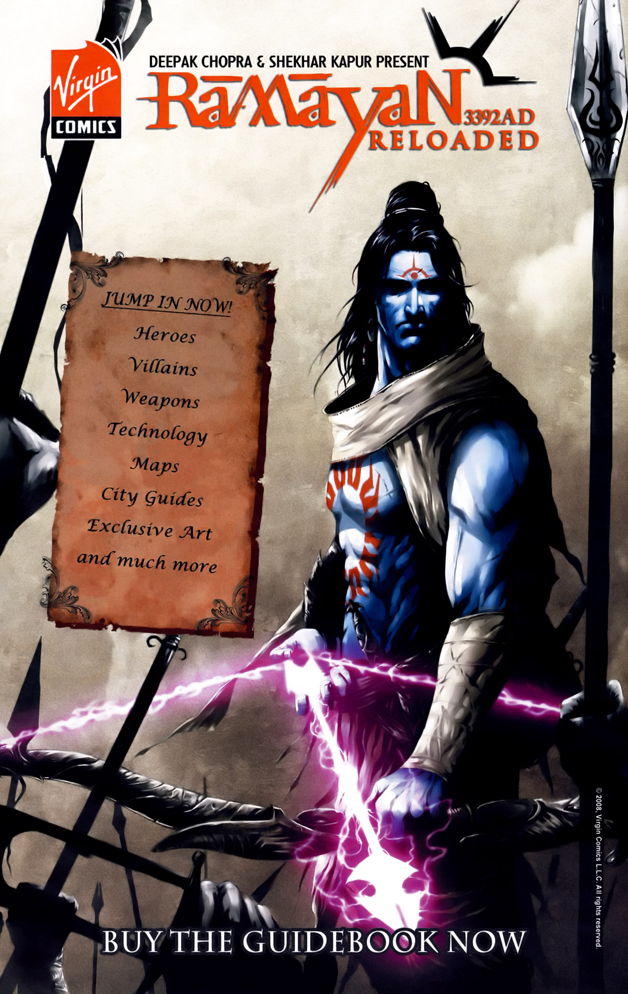 Read online Ramayan 3392 A.D. Reloaded comic -  Issue #7 - 22