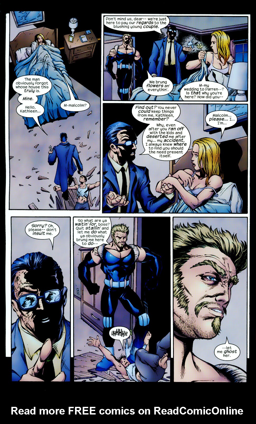 Read online Weapon X (2002) comic -  Issue #6 - 12