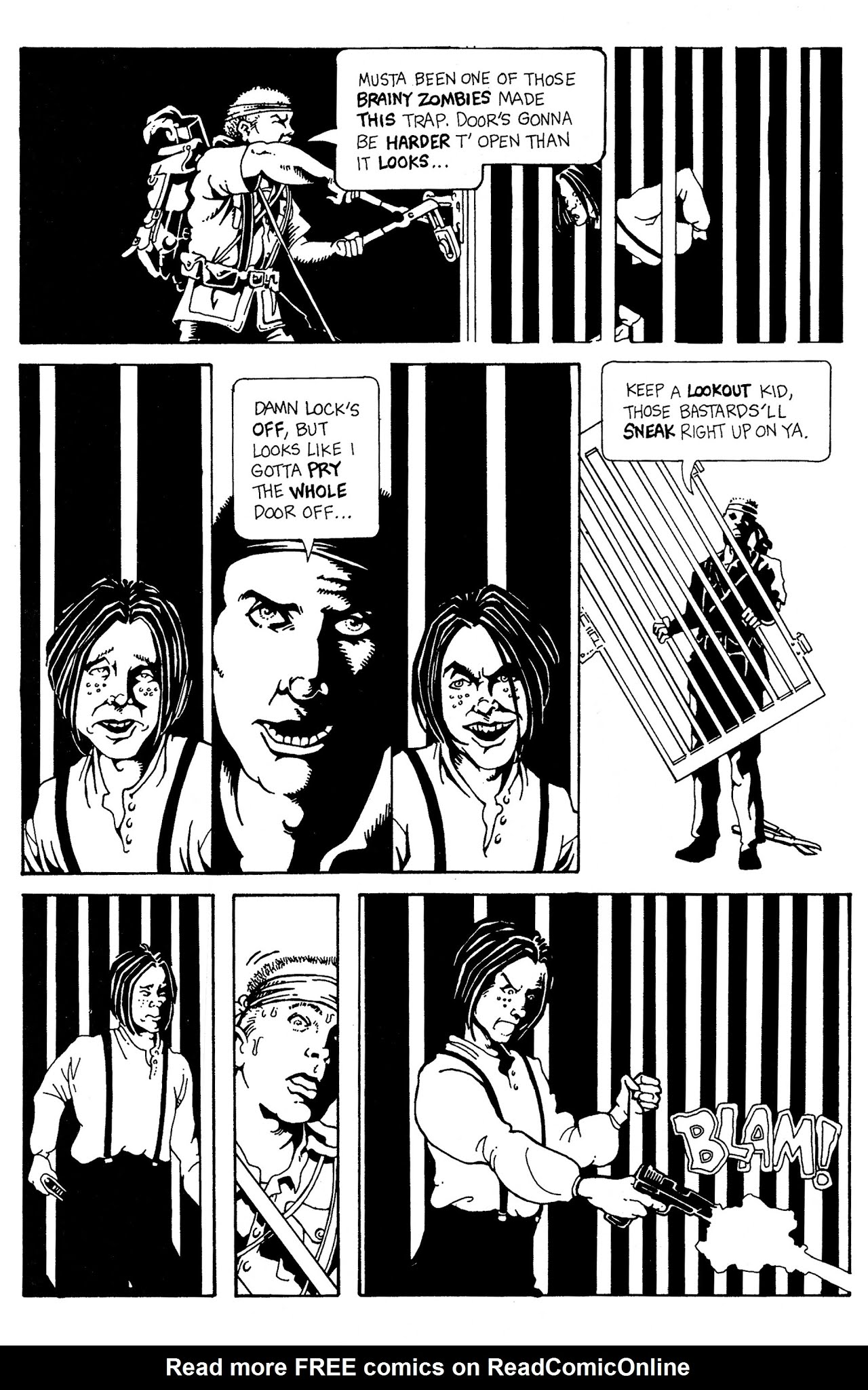 Read online Deadworld (1993) comic -  Issue #8 - 27